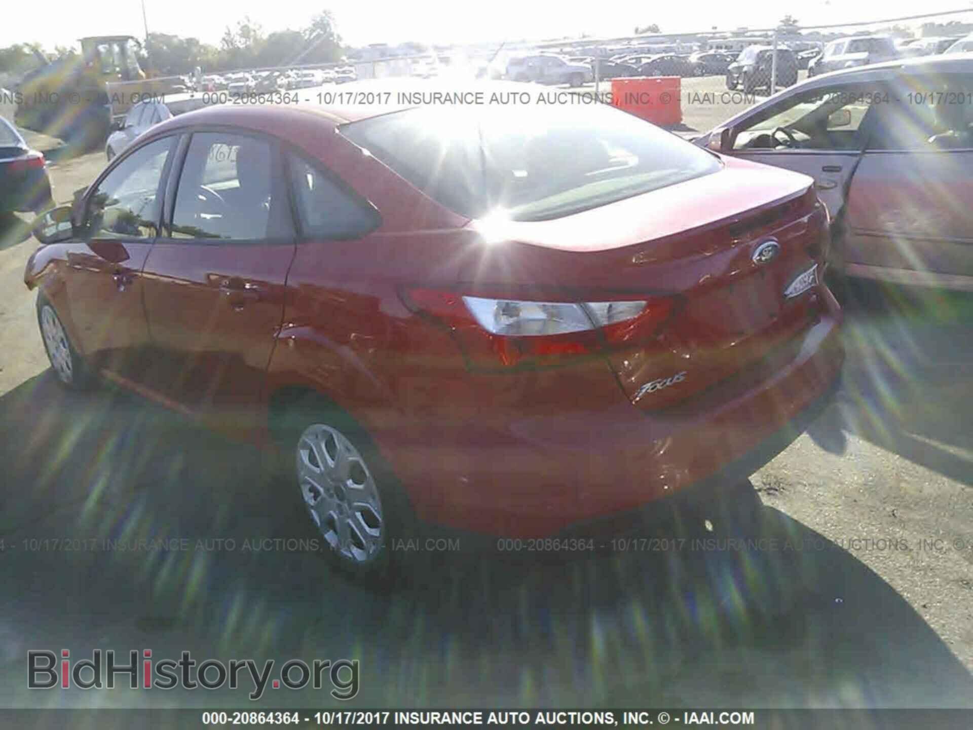 2012 Ford Focus - VIN: 1FAHP3F25CL151501 - Фото 3