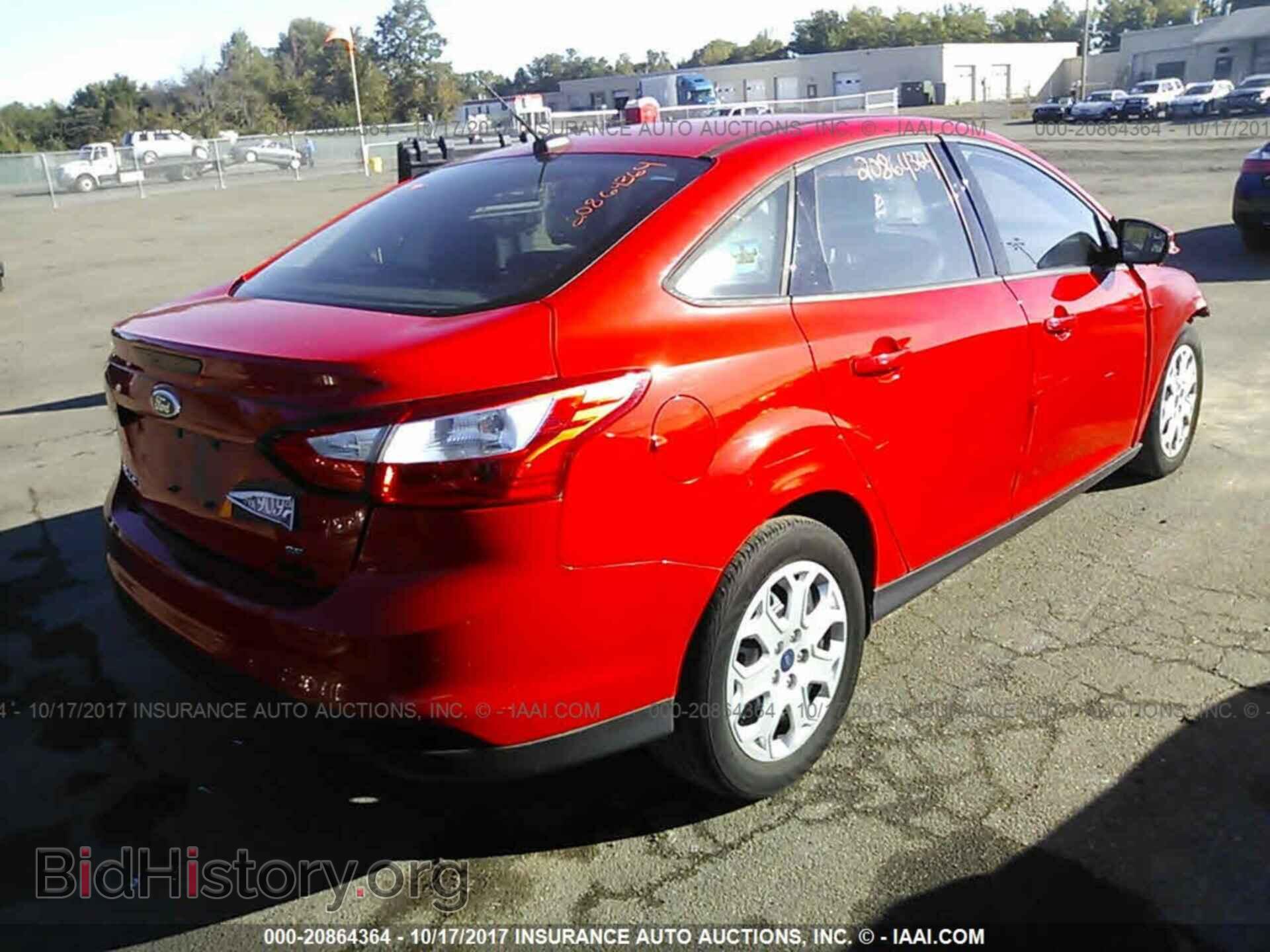 2012 Ford Focus - VIN: 1FAHP3F25CL151501 - Фото 4