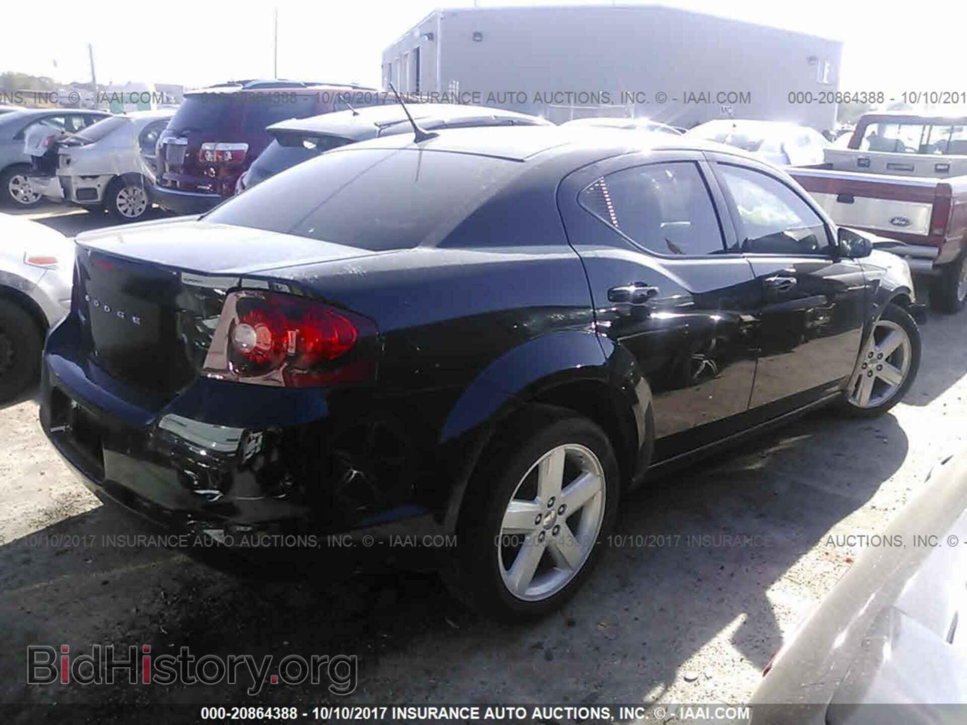 2013 Dodge Avenger - VIN: 1C3CDZAB1DN645310 - Photo 4