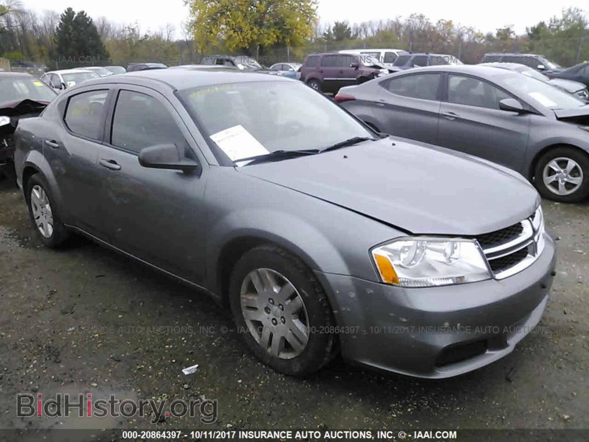 Фотография 1B3BD4FB5BN616541 - Dodge Avenger 2011