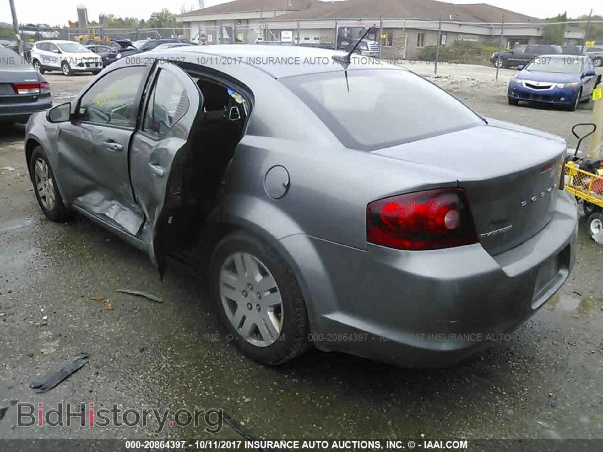2011 Dodge Avenger - VIN: 1B3BD4FB5BN616541 - Photo 3