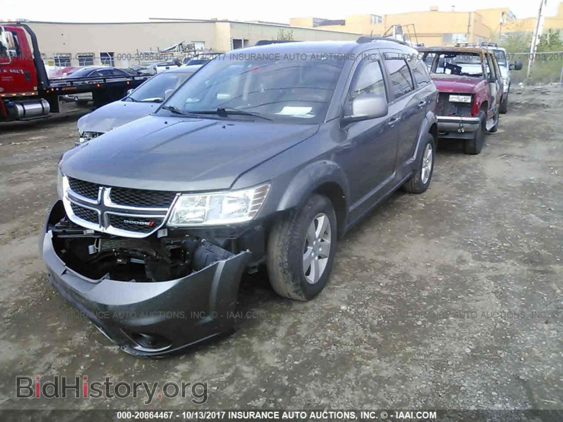2012 Dodge Journey - VIN: 3C4PDDBG1CT331813 - Фото 2