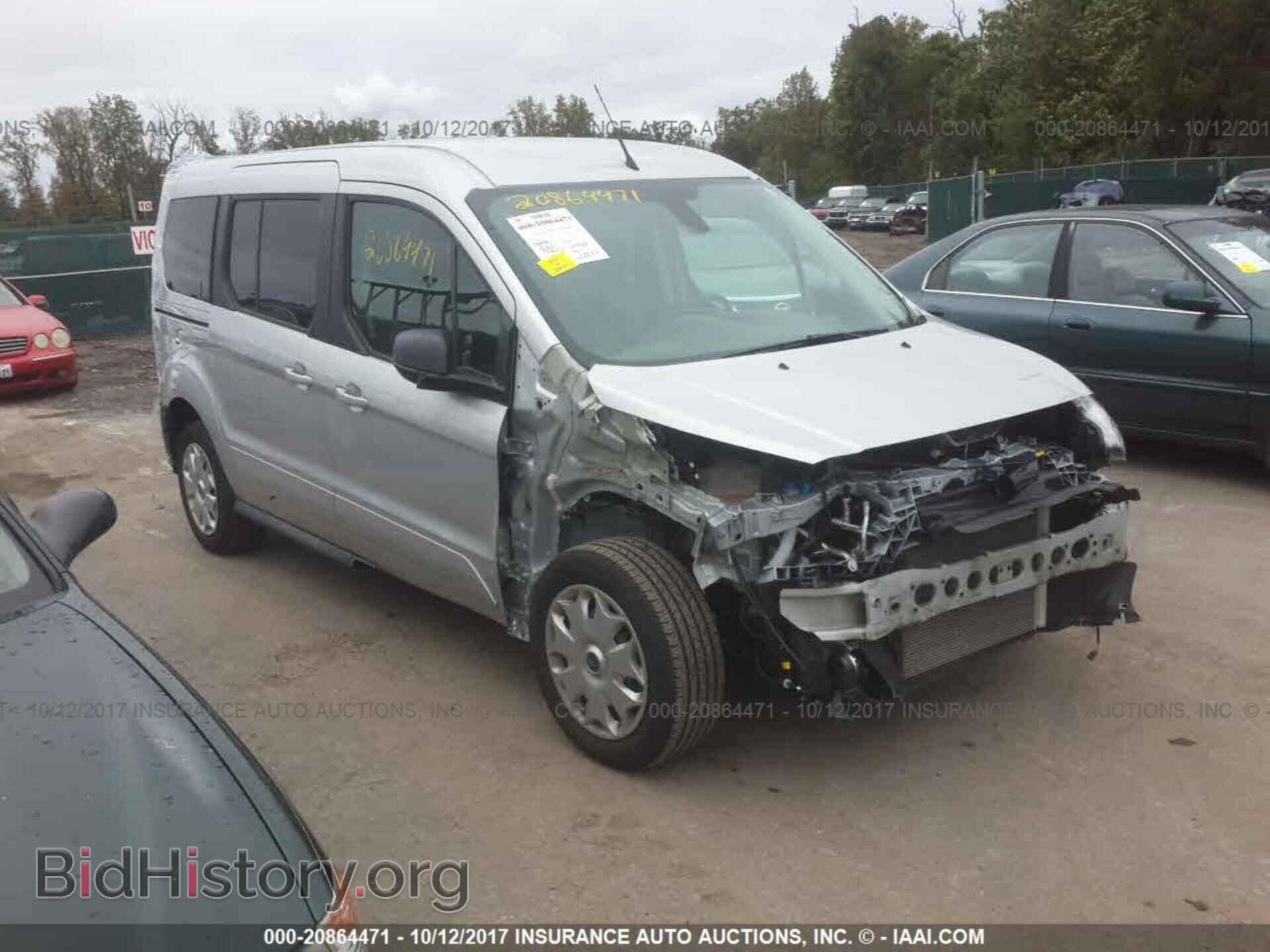 Фотография NM0GE9F73H1301843 - Ford Transit 2017