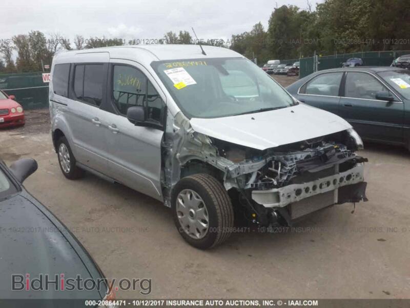 2017 Ford TRANSIT (VIN NM0GE9F73H1301843) — фото 1 из 10, IAAI, повреждение: передняя и задняя часть