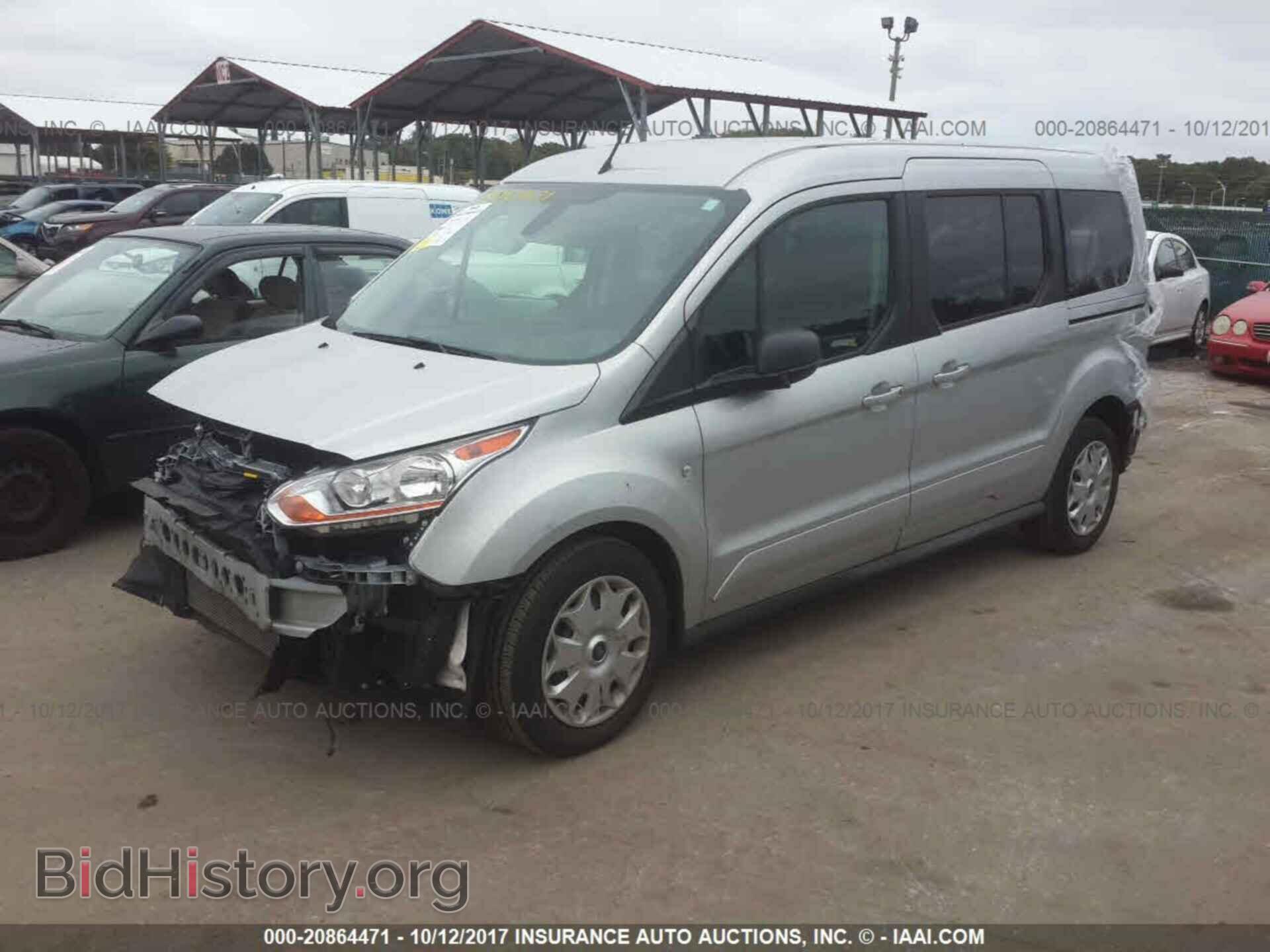 2017 Ford Transit - VIN: NM0GE9F73H1301843 - Фото 2