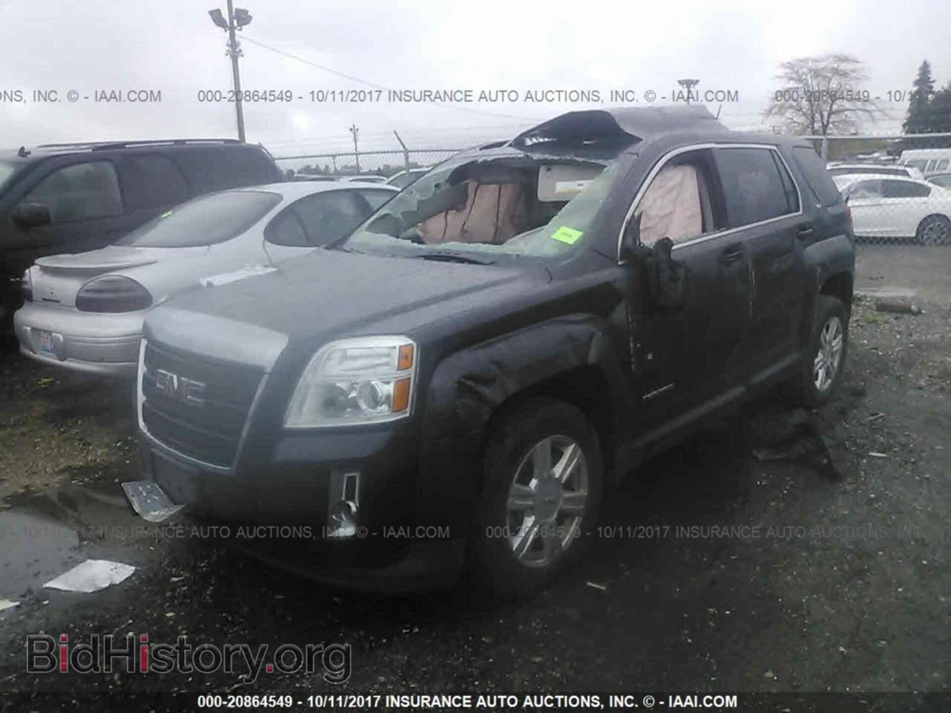 2015 Gmc Terrain - VIN: 2GKALMEK5F6145083 - Photo 2