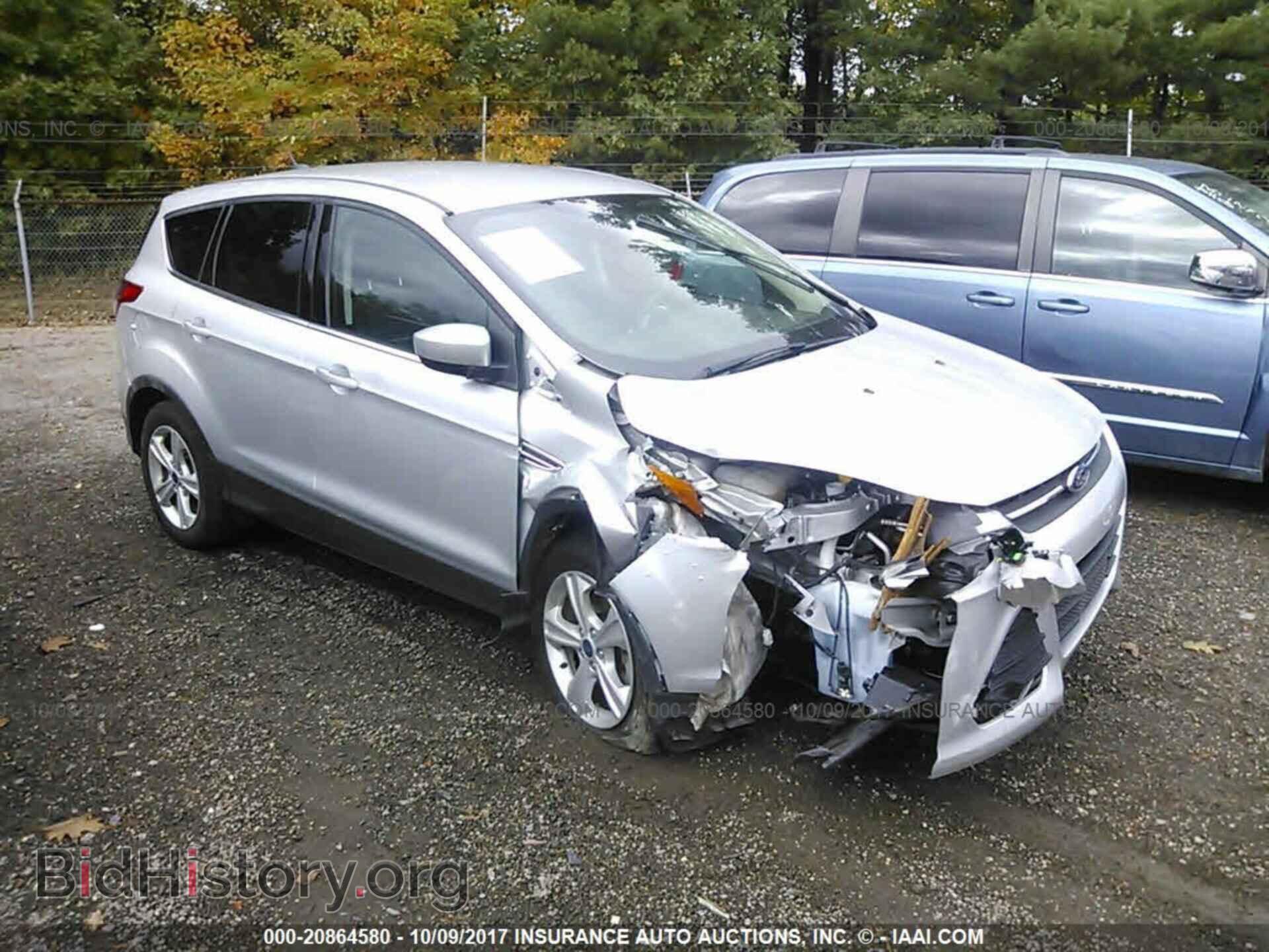 Photo 1FMCU0GX1EUD78540 - Ford Escape 2014
