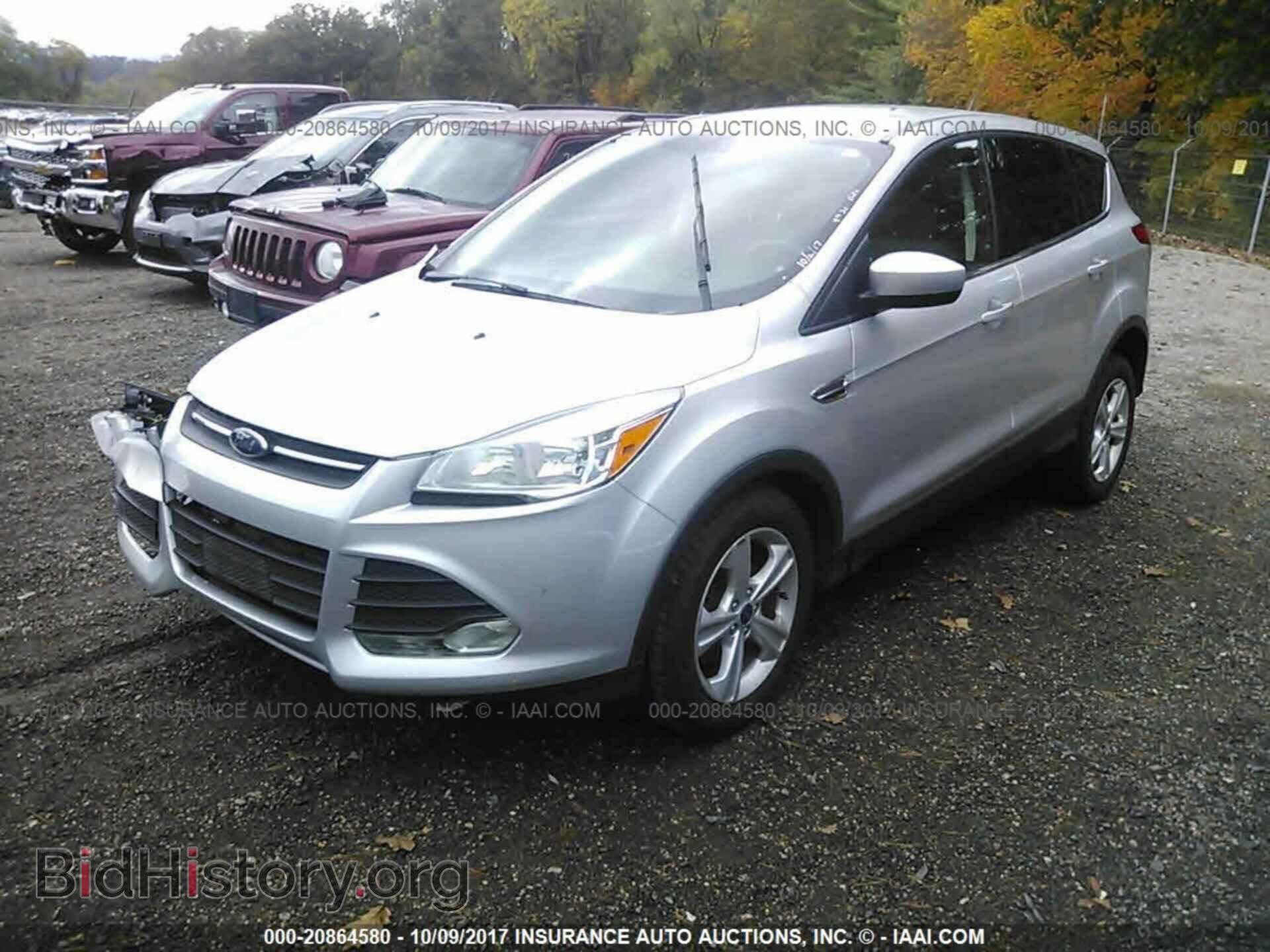 2014 Ford Escape - VIN: 1FMCU0GX1EUD78540 - Фото 2