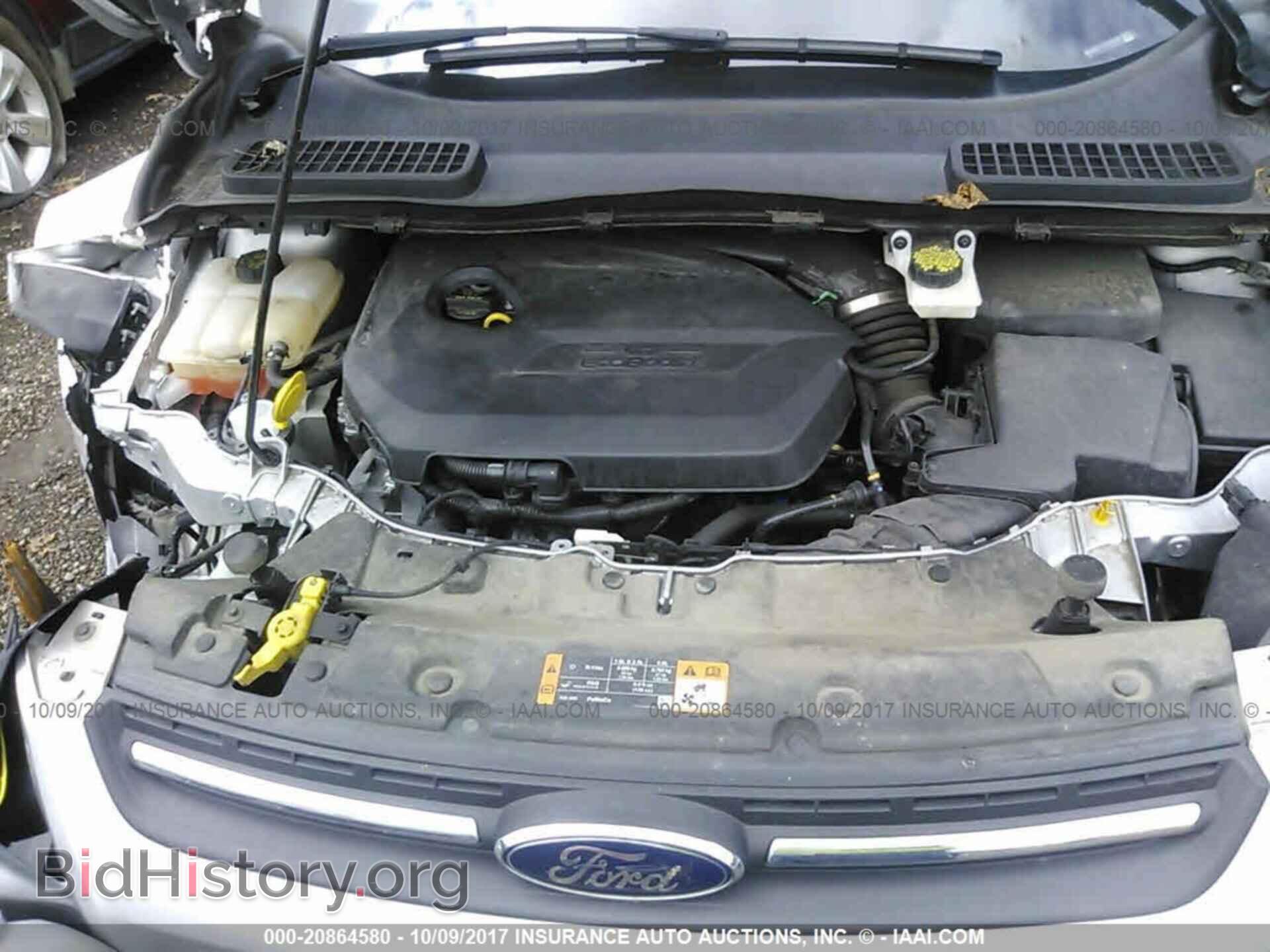 2014 Ford Escape - VIN: 1FMCU0GX1EUD78540 - Фото 10