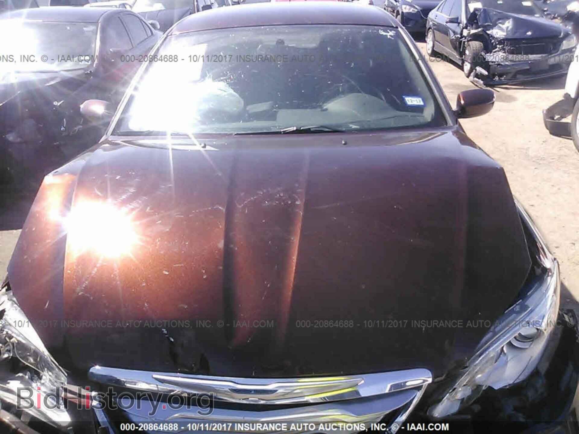 2013 Chrysler 200 - VIN: 1C3CCBBB4DN598489 - Фото 10