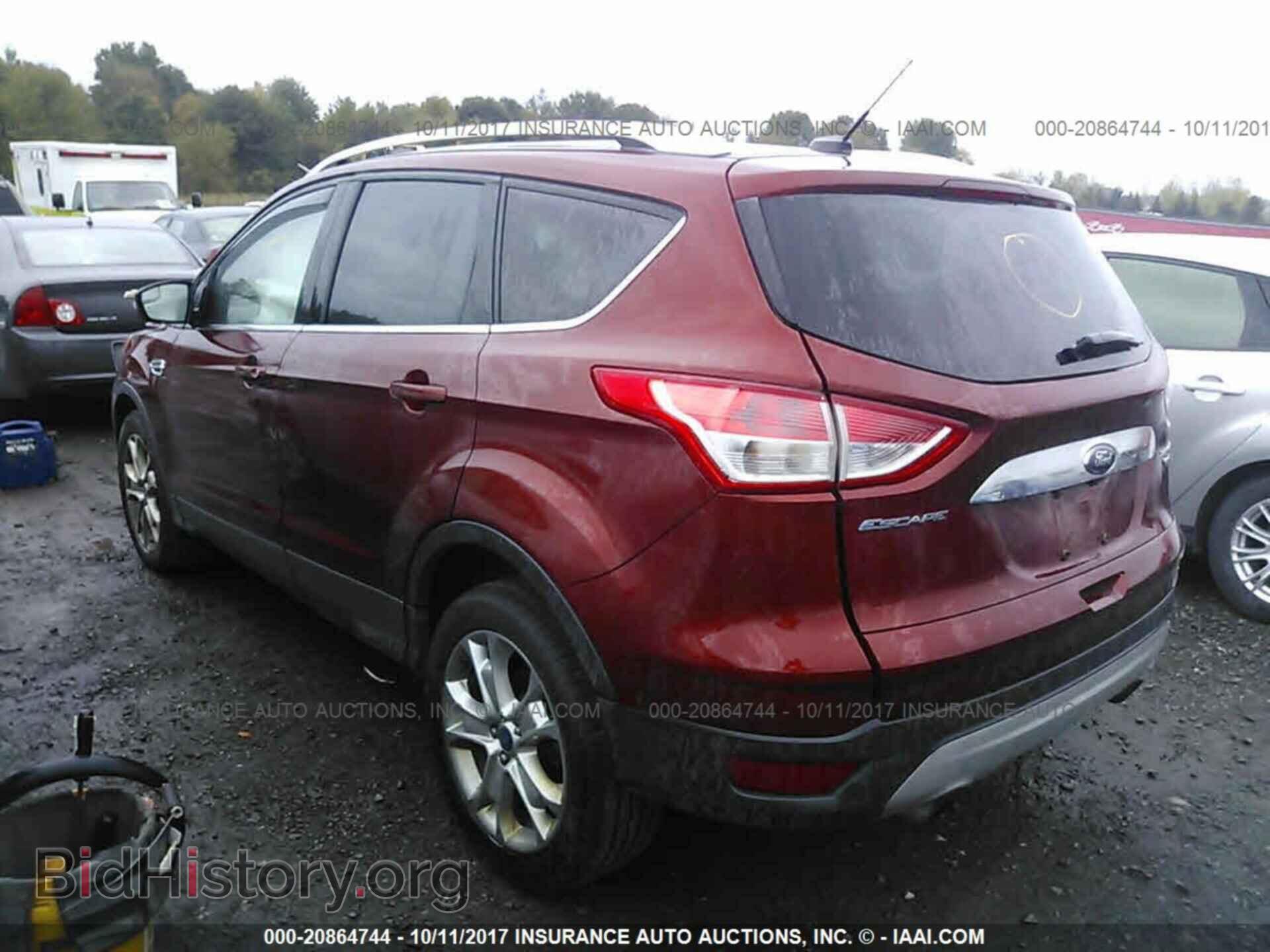 2015 Ford Escape - VIN: 1FMCU9J95FUC14871 - Фото 3