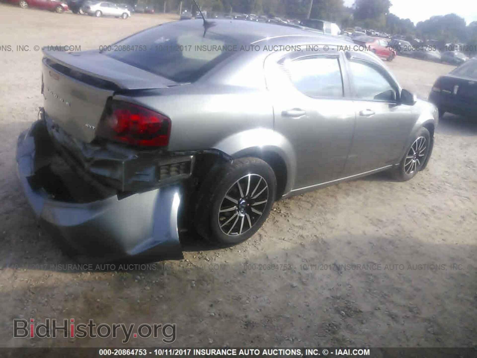 2013 Dodge Avenger - VIN: 1C3CDZCB4DN622200 - Фото 4