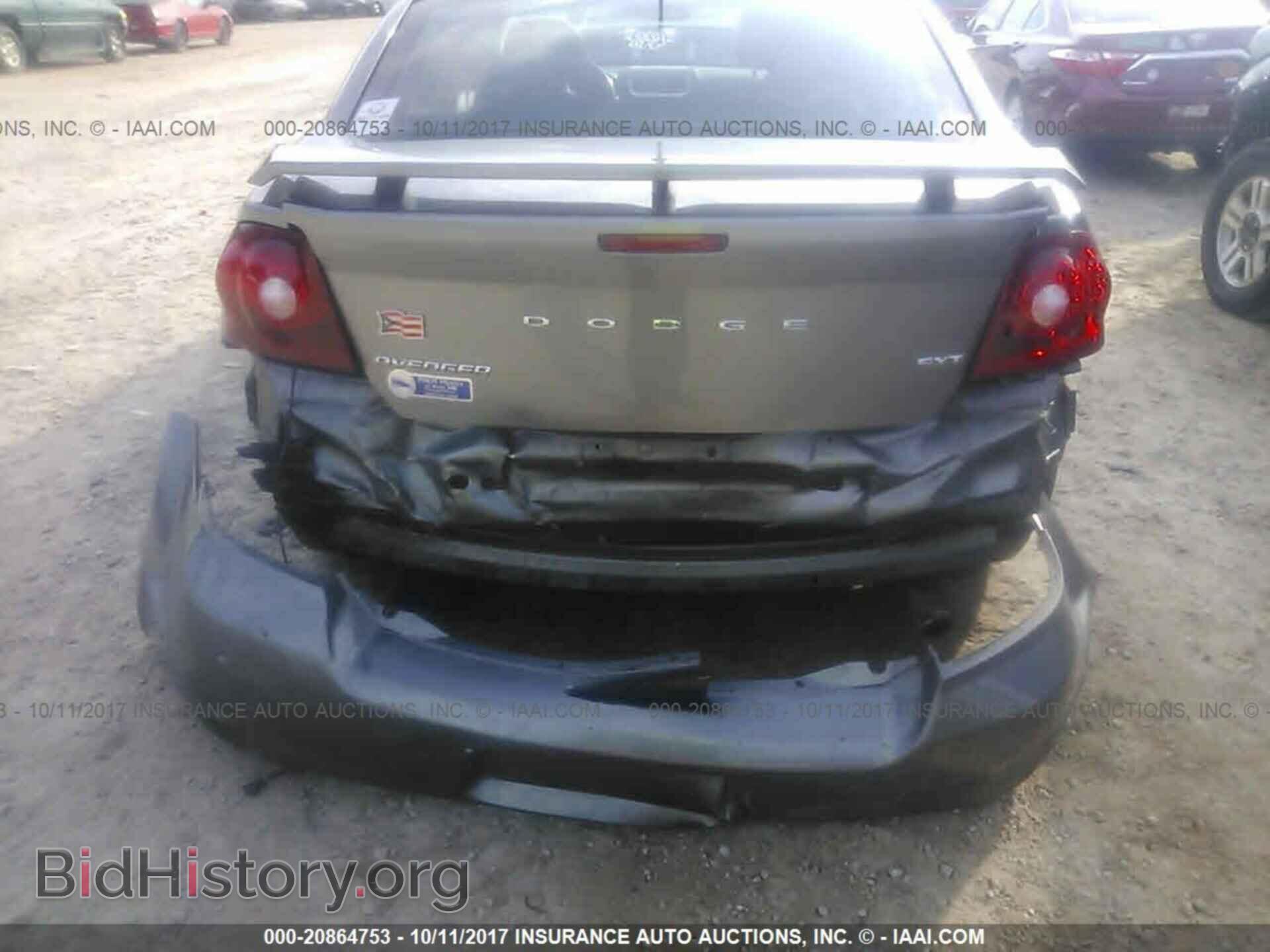 2013 Dodge Avenger - VIN: 1C3CDZCB4DN622200 - Фото 6