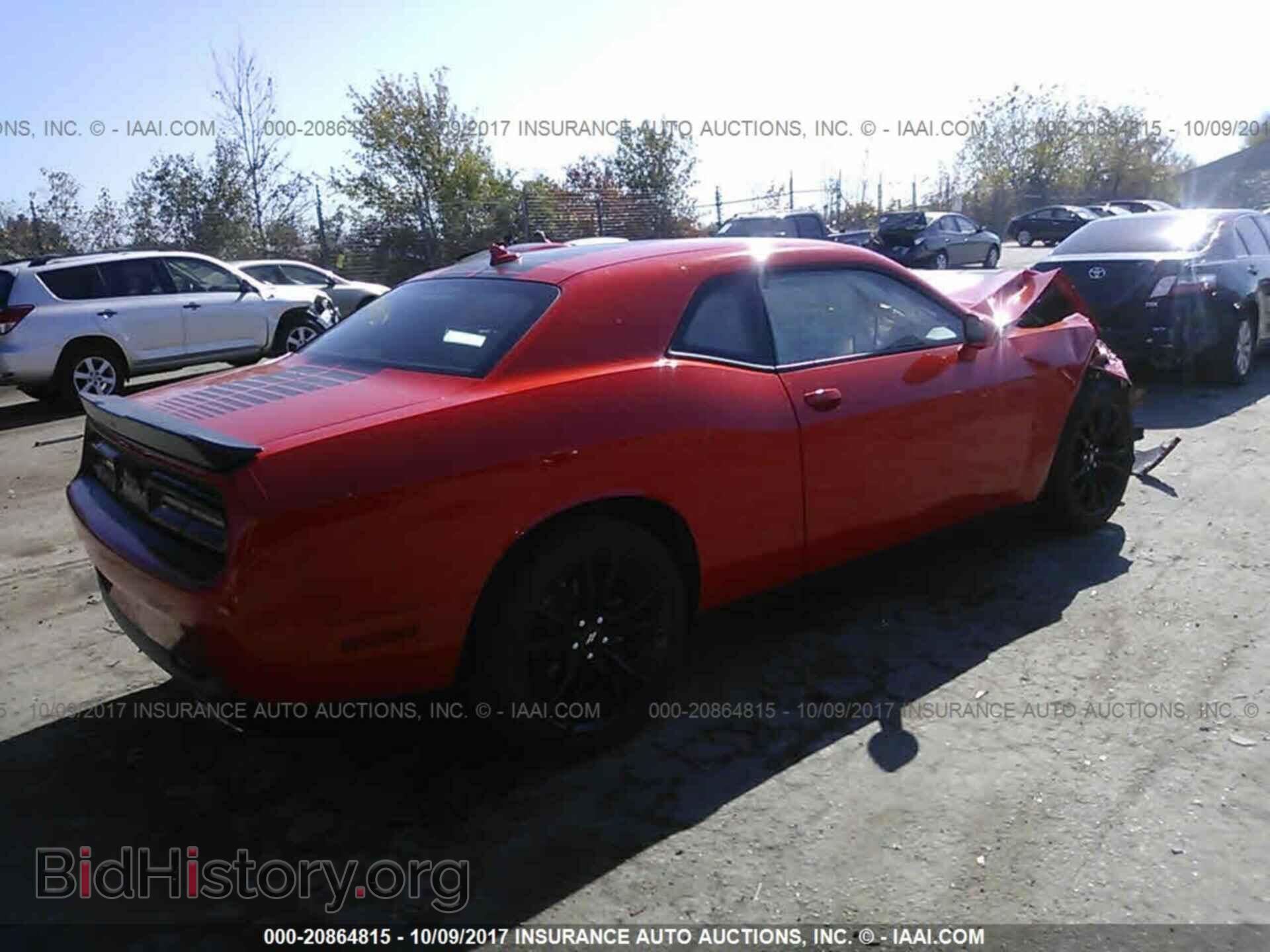 2017 Dodge Challenger - VIN: 2C3CDZAG1HH636293 - Photo 4