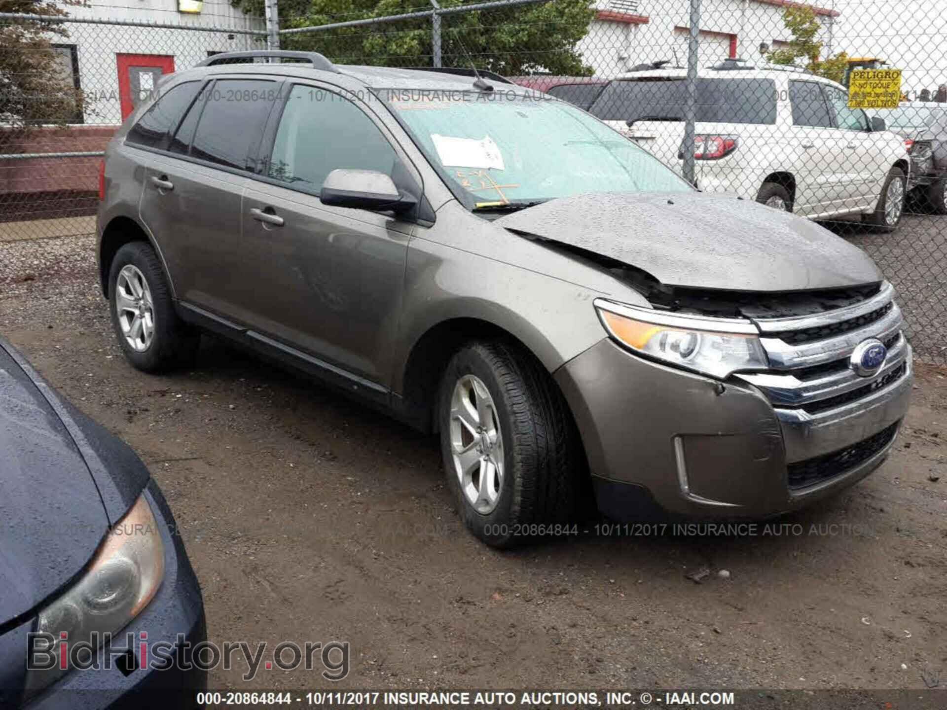 Photo 2FMDK4JC1DBE10933 - Ford Edge 2013