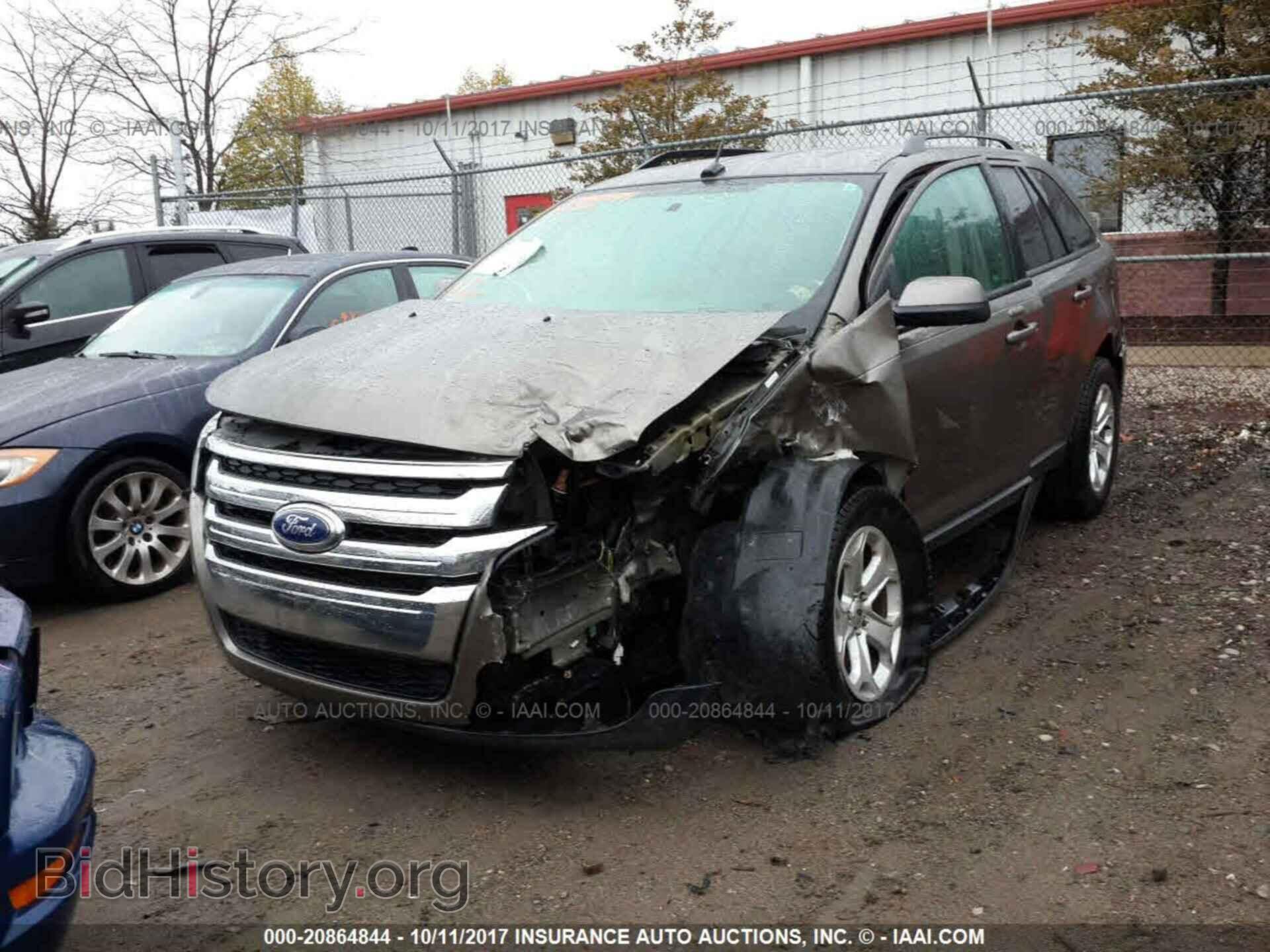 2013 Ford Edge - VIN: 2FMDK4JC1DBE10933 - Фото 2