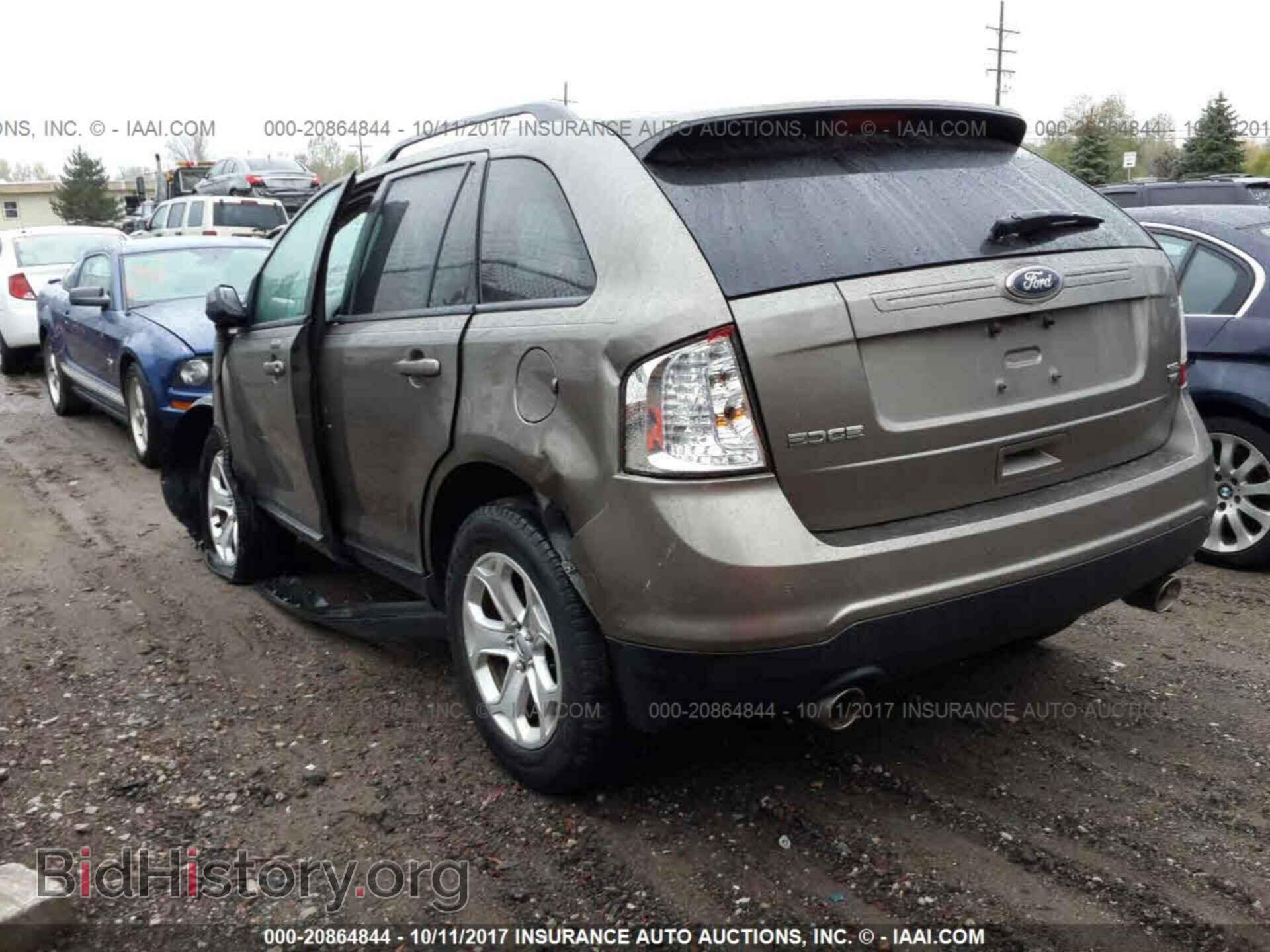 2013 Ford Edge - VIN: 2FMDK4JC1DBE10933 - Фото 3