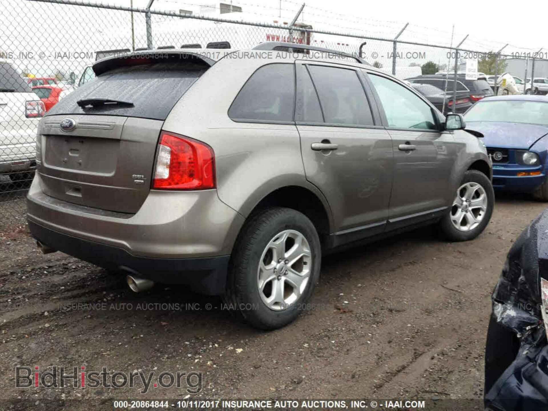 2013 Ford Edge - VIN: 2FMDK4JC1DBE10933 - Фото 4