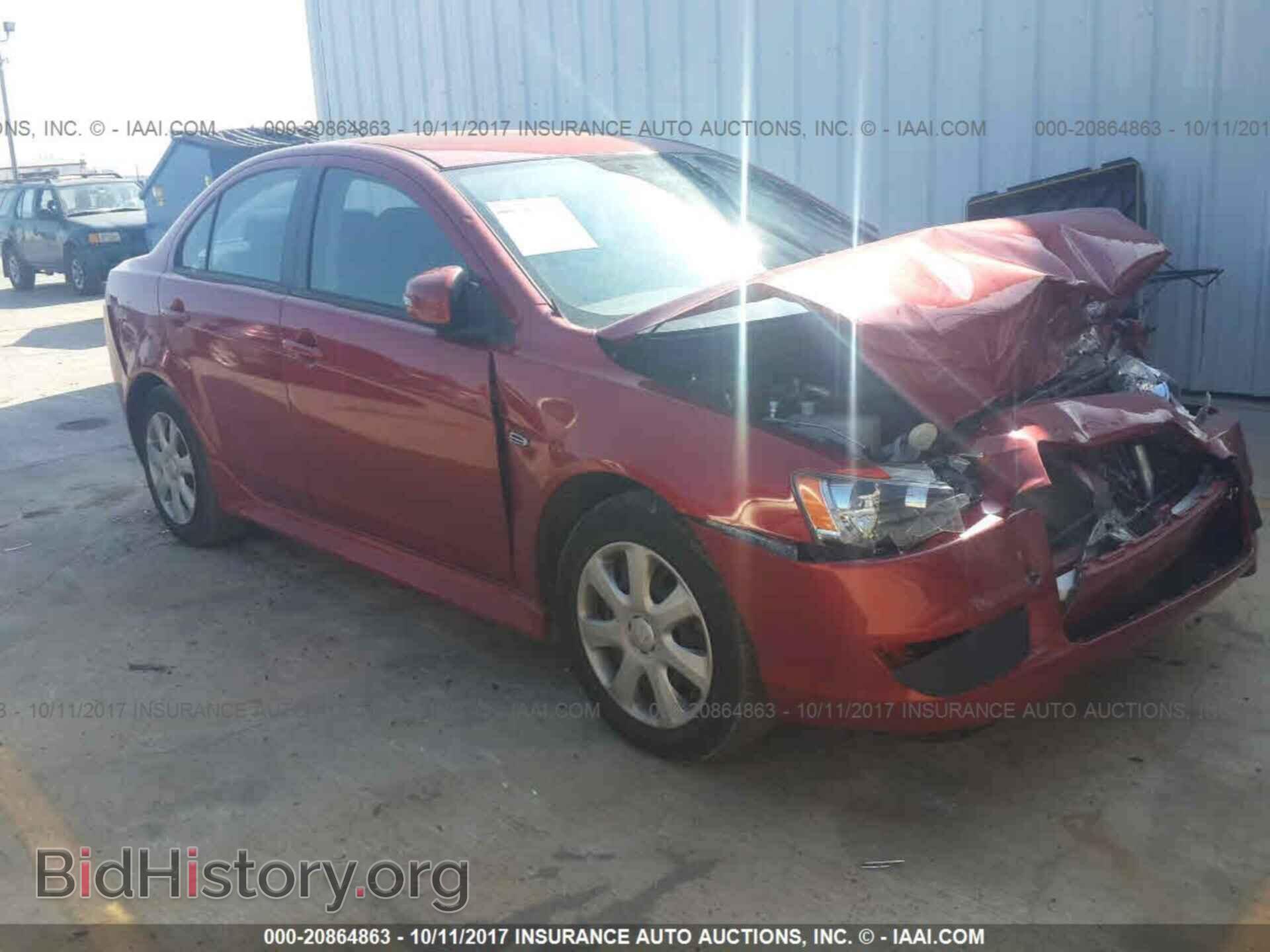 Photo JA32U2FU5FU010557 - Mitsubishi Lancer 2015