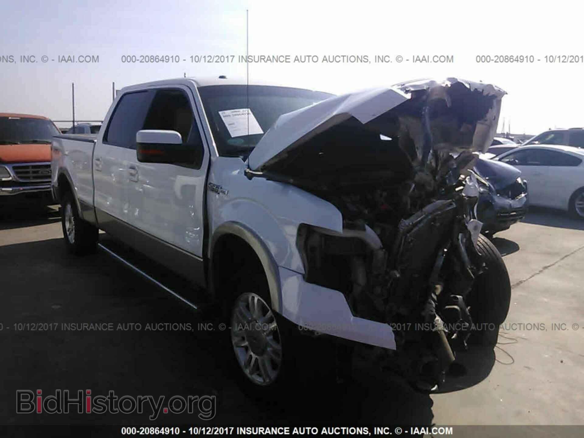 Photo 1FTFW1EF2DFA37145 - Ford F150 2013
