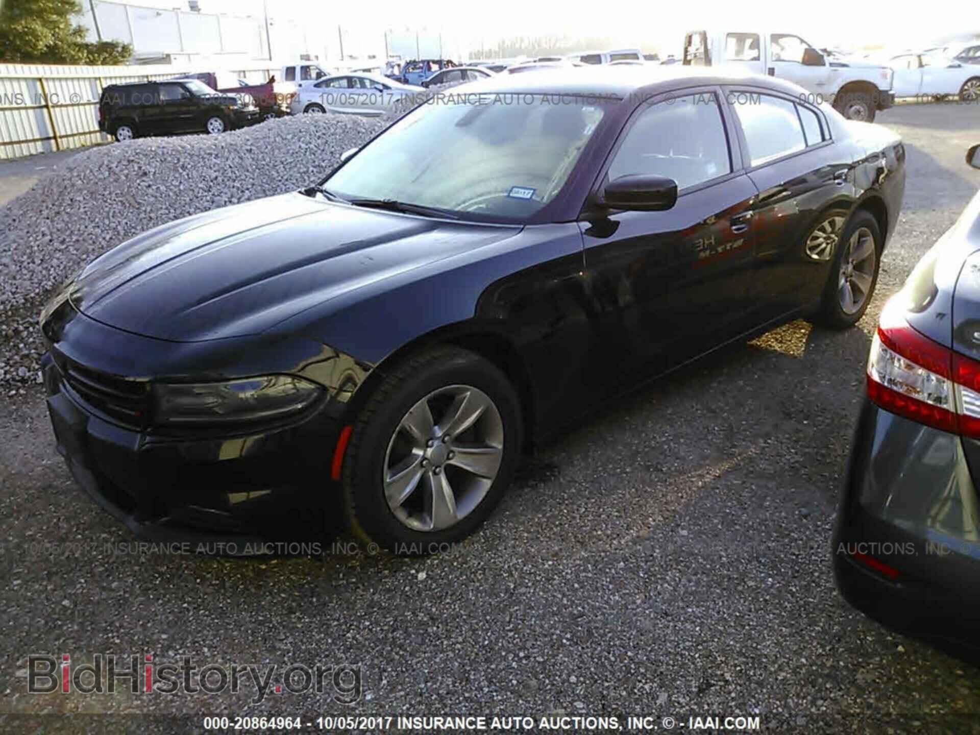 2016 Dodge Charger - VIN: 2C3CDXHG1GH323589 - Photo 2