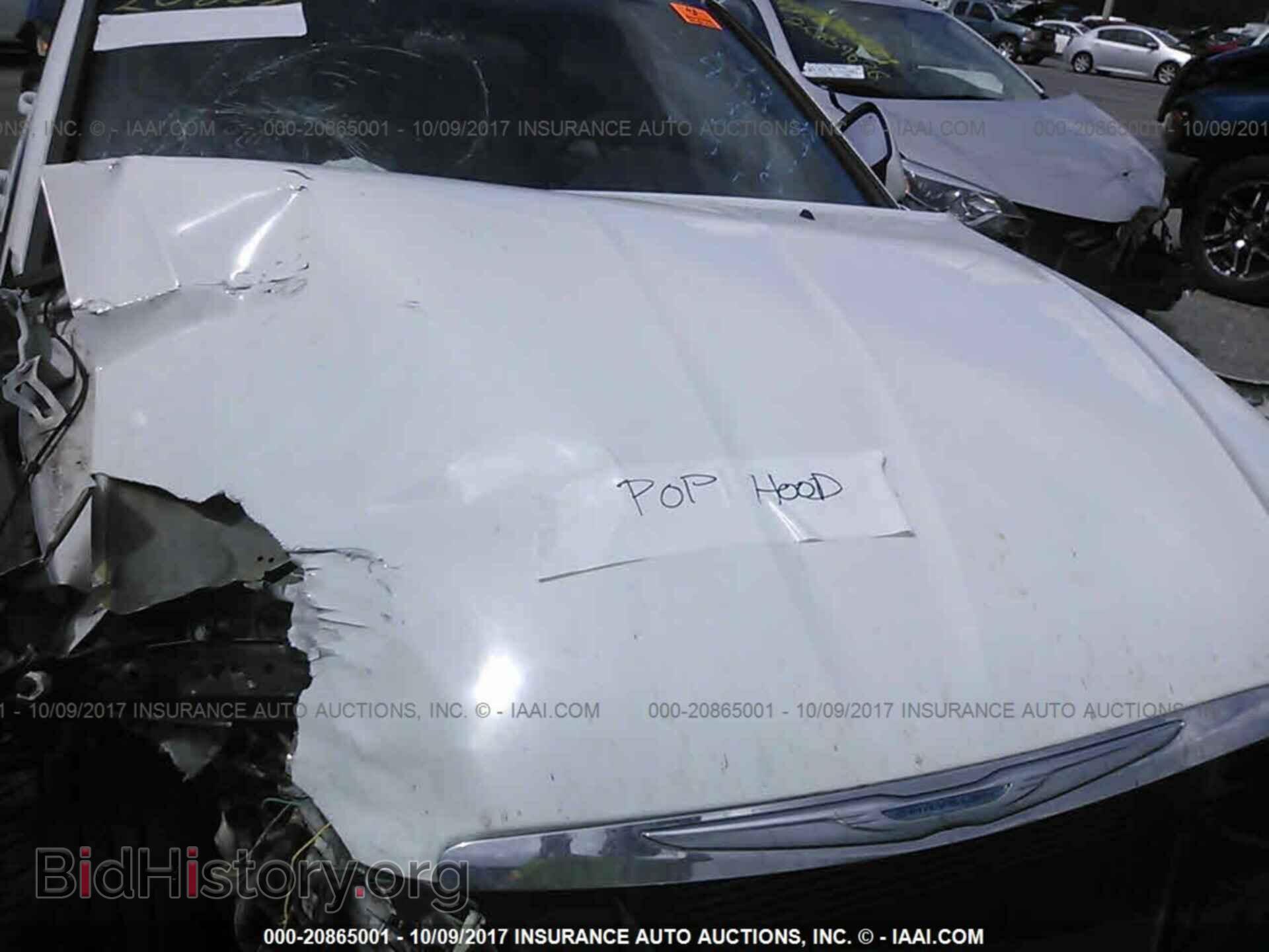 2012 Chrysler 200 - VIN: 1C3CCBAB6CN201803 - Фото 10