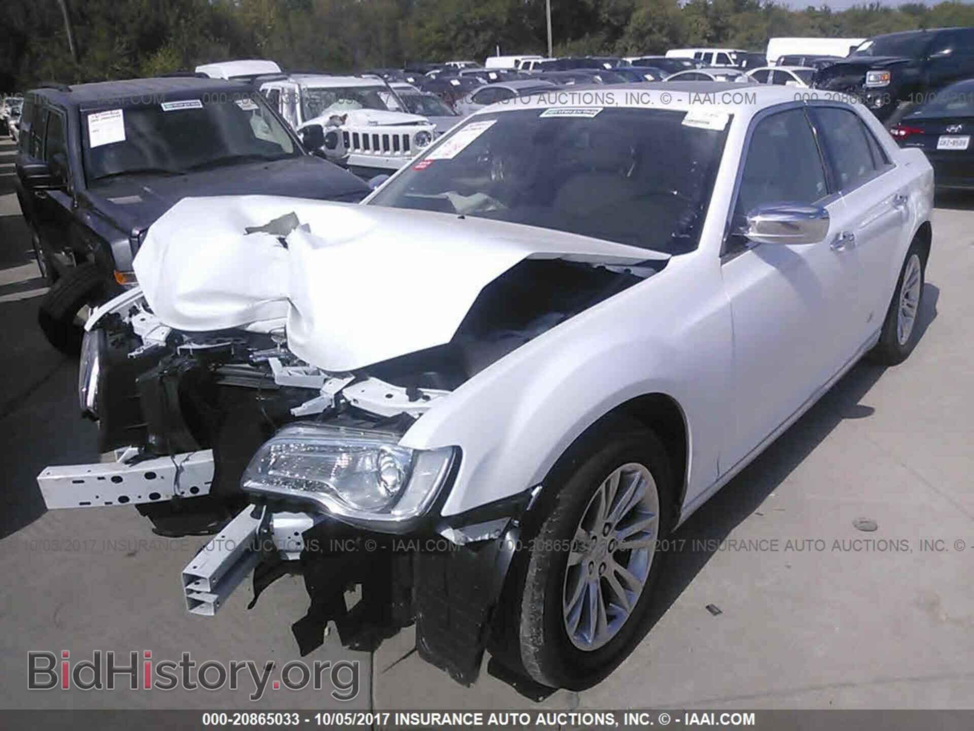 2017 Chrysler 300c - VIN: 2C3CCAEG3HH646001 - Фото 2
