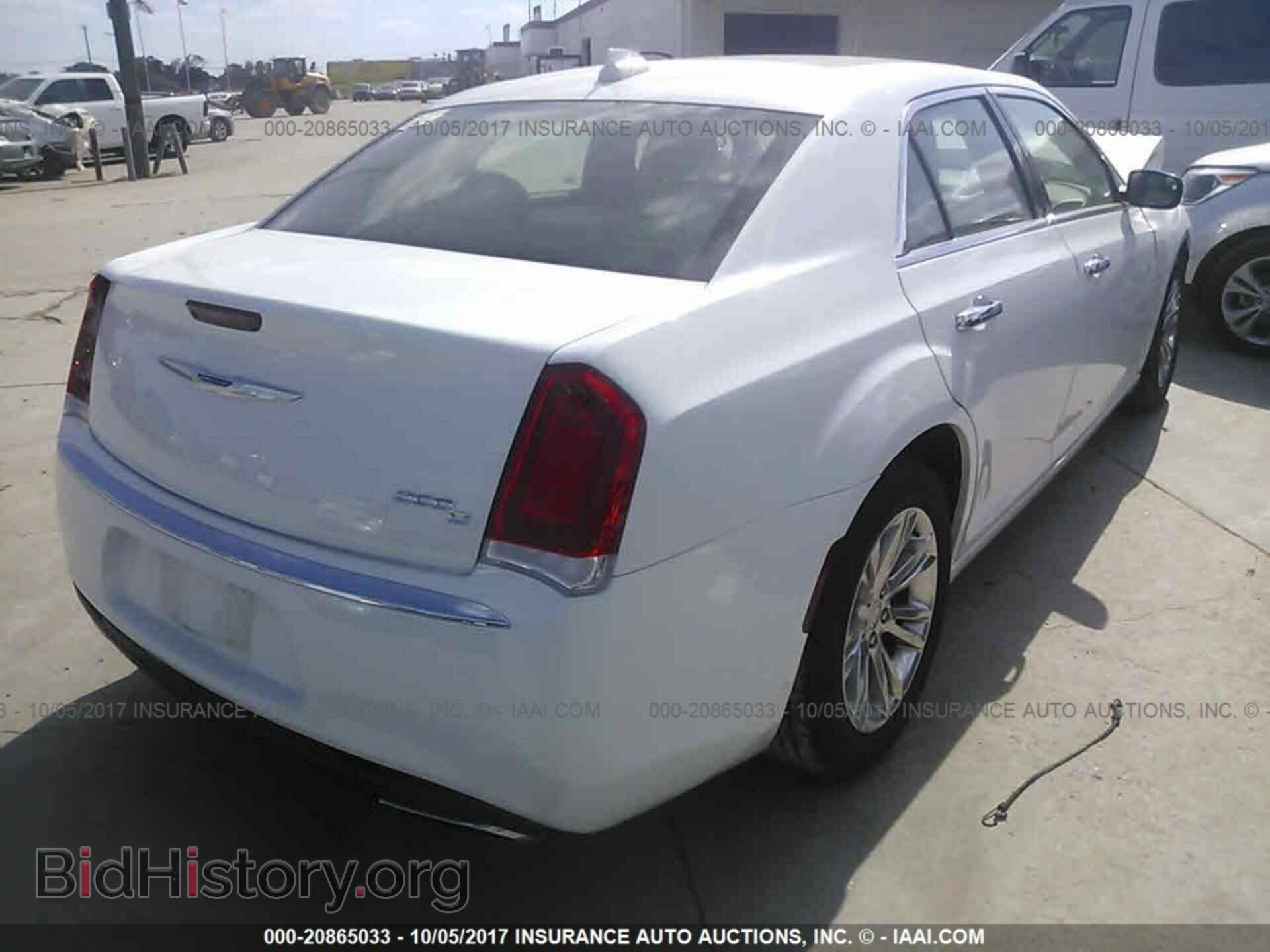 2017 Chrysler 300c - VIN: 2C3CCAEG3HH646001 - Фото 4