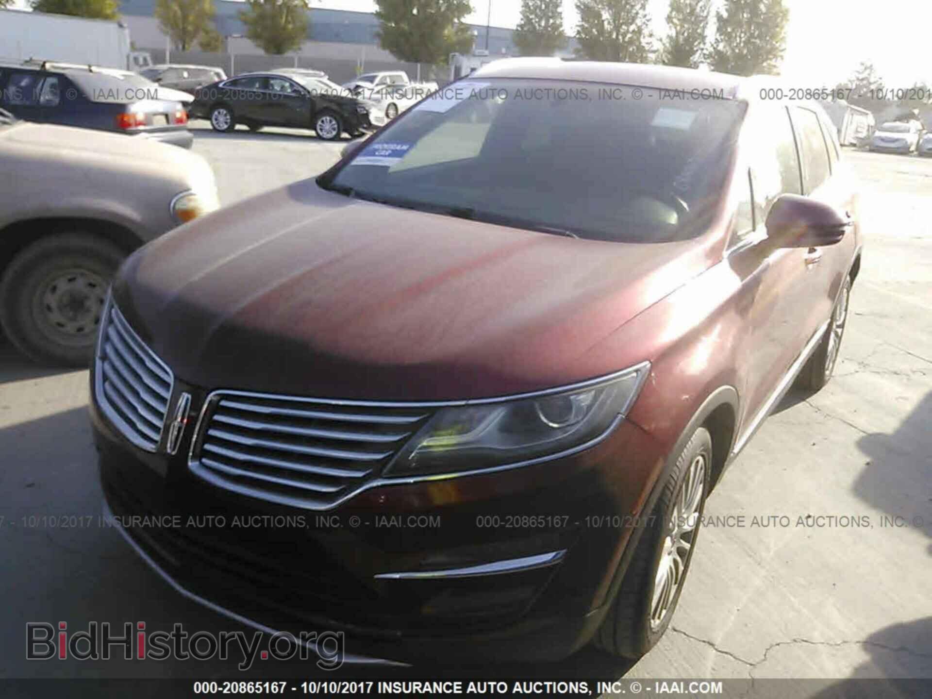 2015 Lincoln Mkc - VIN: 5LMCJ1A99FUJ34898 - Фото 2