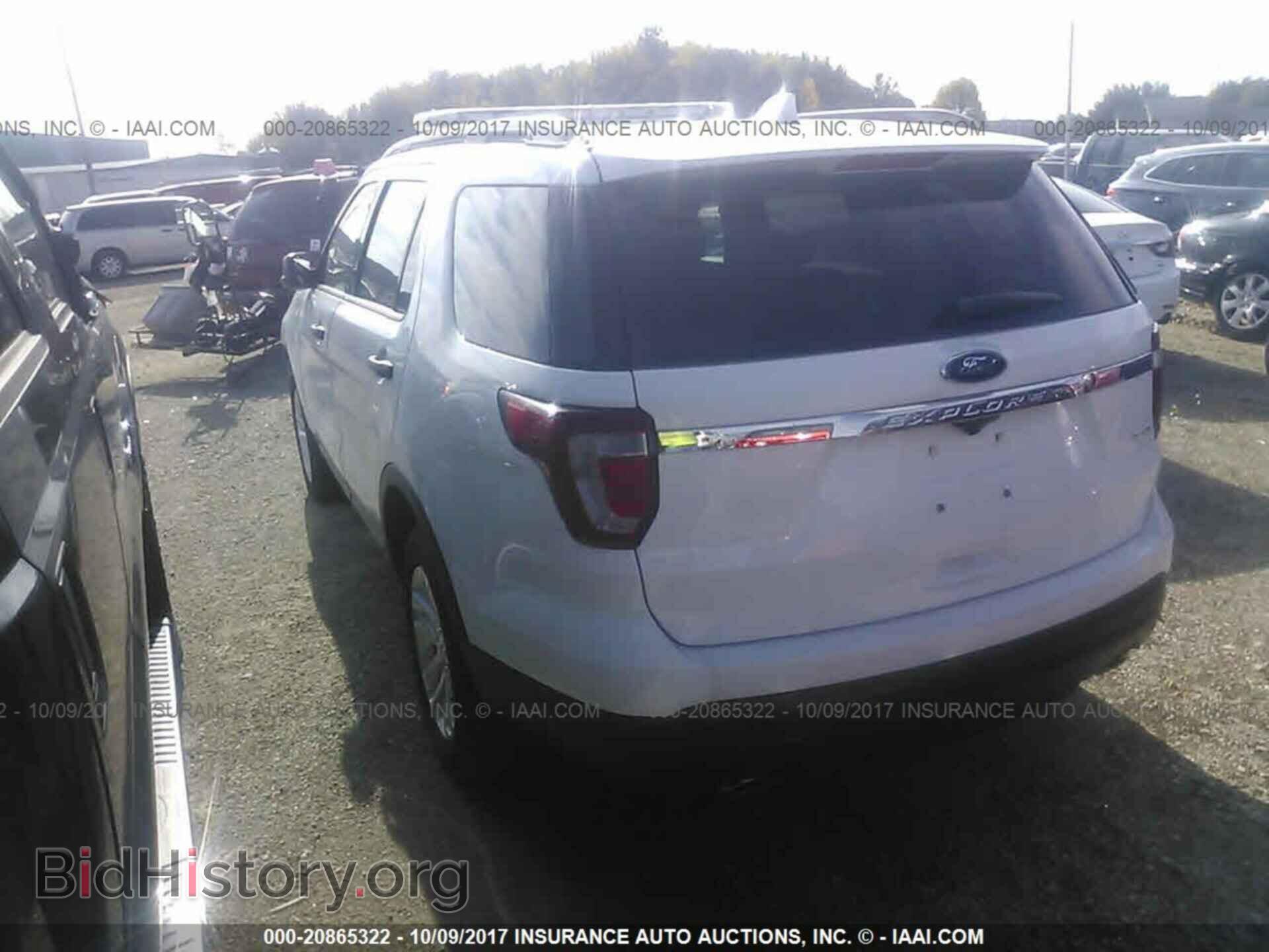 2016 Ford Explorer - VIN: 1FM5K8B86GGB55182 - Photo 3