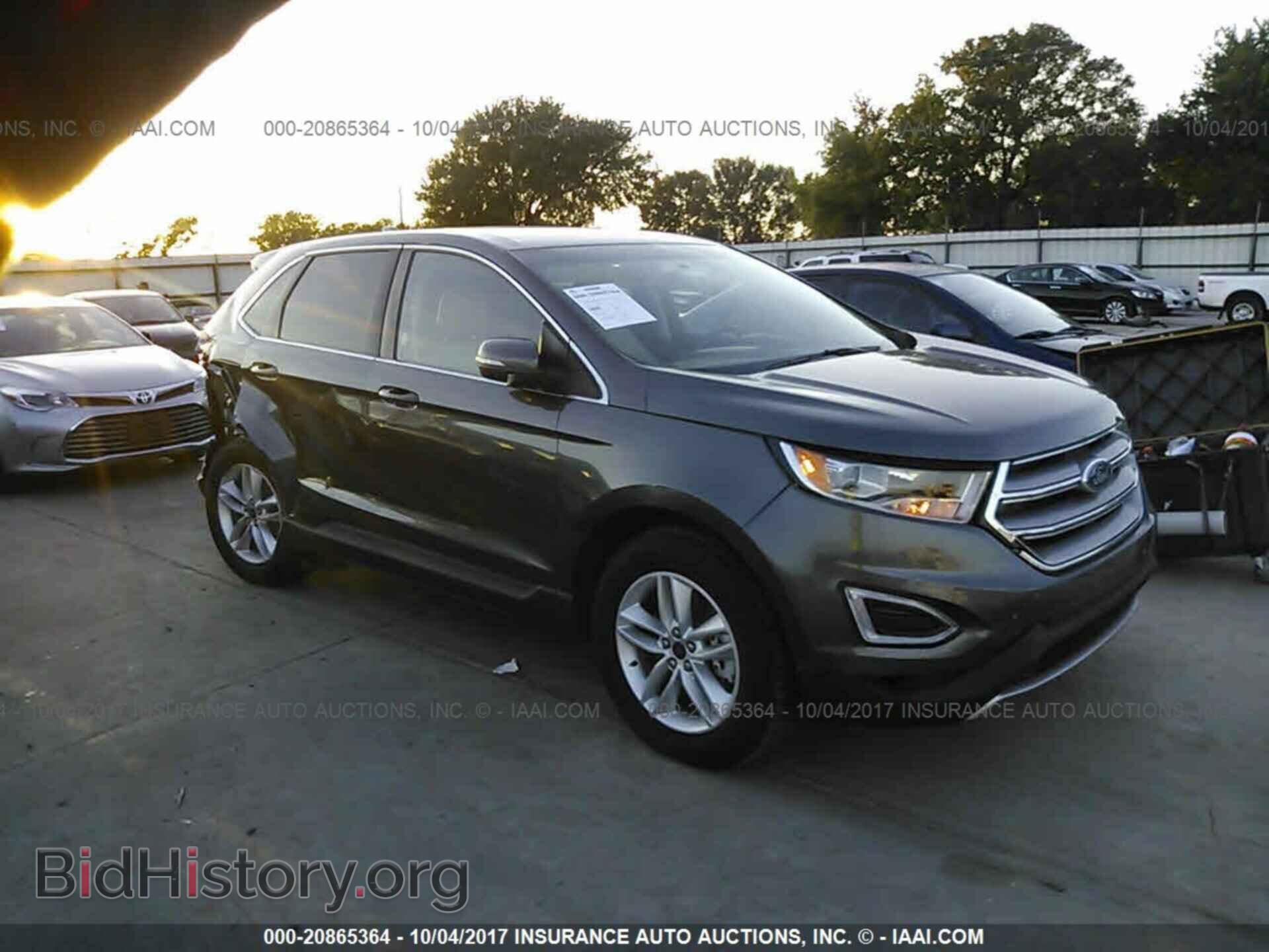 Фотография 2FMPK4J82HBB59872 - Ford Edge 2017