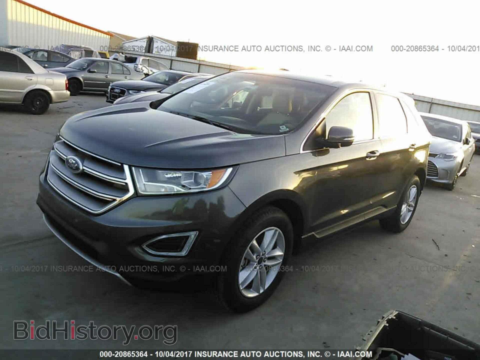 2017 Ford Edge - VIN: 2FMPK4J82HBB59872 - Фото 2