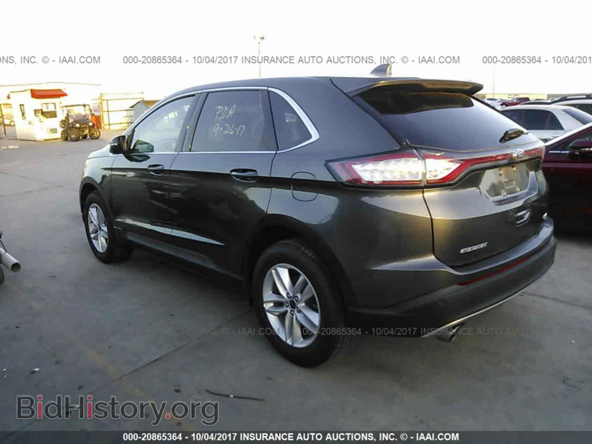 2017 Ford Edge - VIN: 2FMPK4J82HBB59872 - Фото 3
