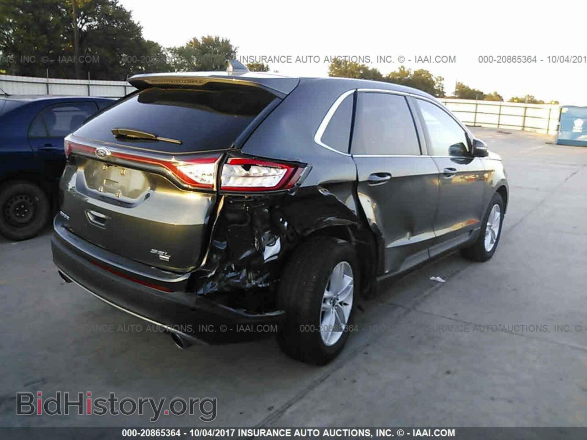 2017 Ford Edge - VIN: 2FMPK4J82HBB59872 - Фото 4