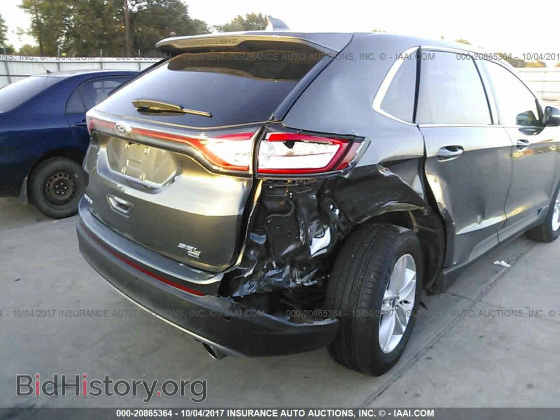 2017 Ford Edge - VIN: 2FMPK4J82HBB59872 - Фото 6