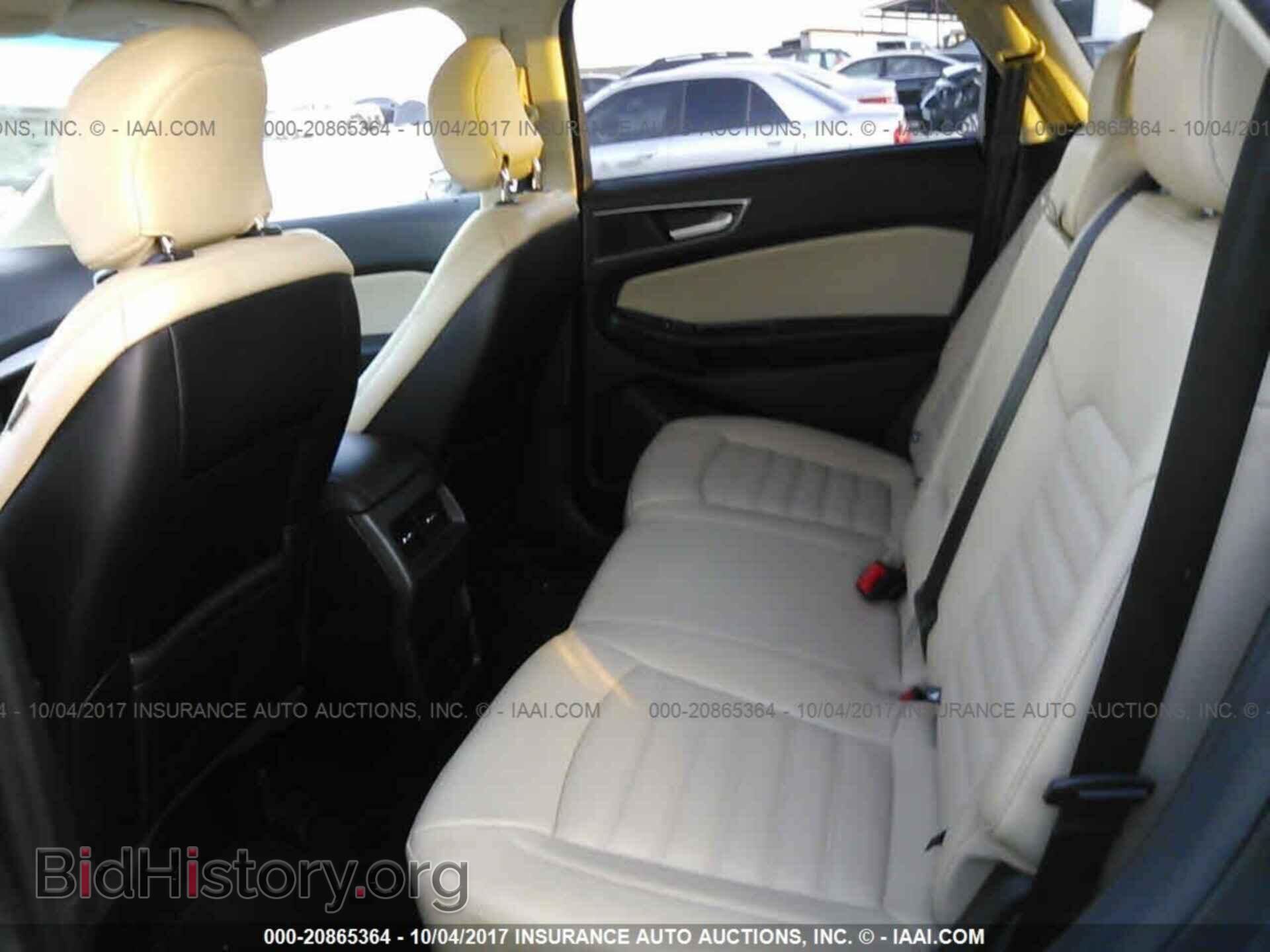 2017 Ford Edge - VIN: 2FMPK4J82HBB59872 - Фото 8