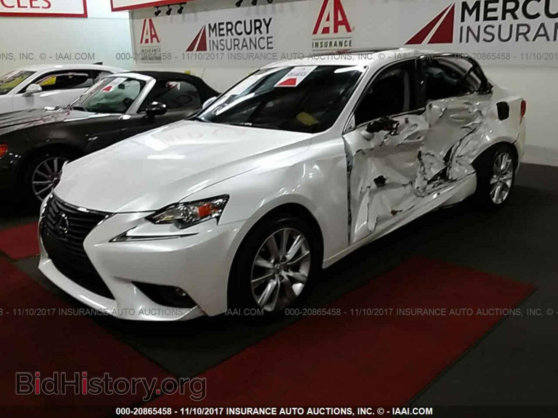 2016 Lexus Is - VIN: JTHBA1D21G5034175 - Photo 2