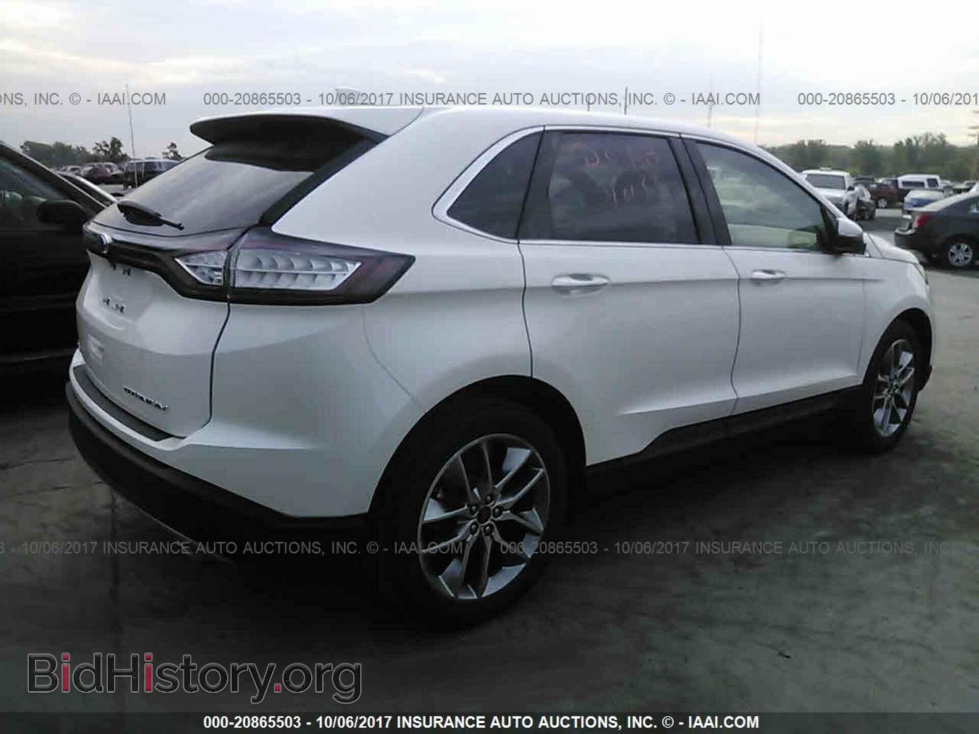 2016 Ford Edge - VIN: 2FMPK3K86GBC52112 - Photo 4