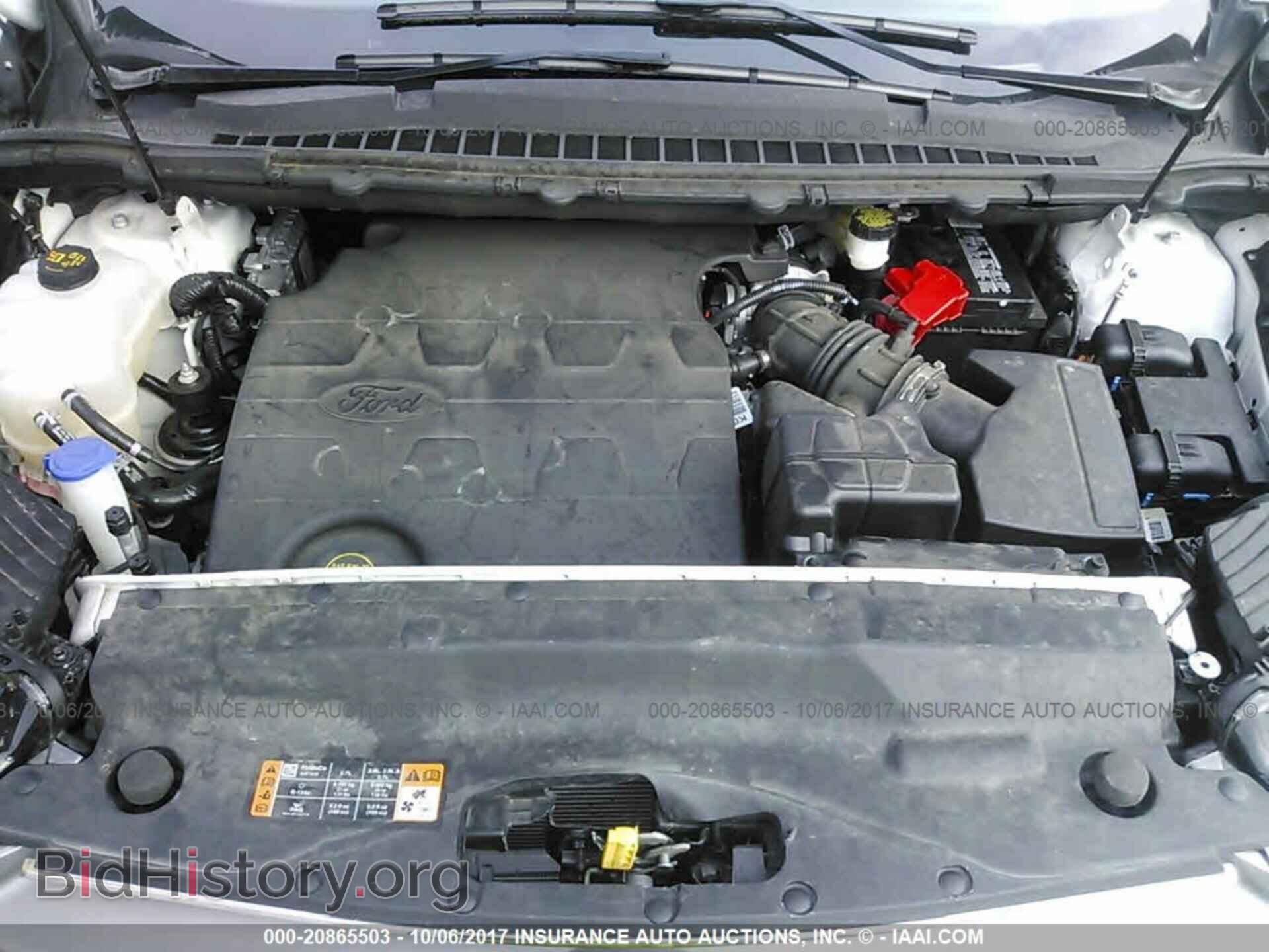 2016 Ford Edge - VIN: 2FMPK3K86GBC52112 - Photo 10