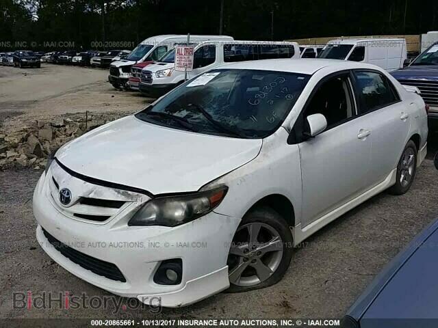2011 Toyota Corolla - VIN: 2T1BU4EE8BC681302 - Фото 2