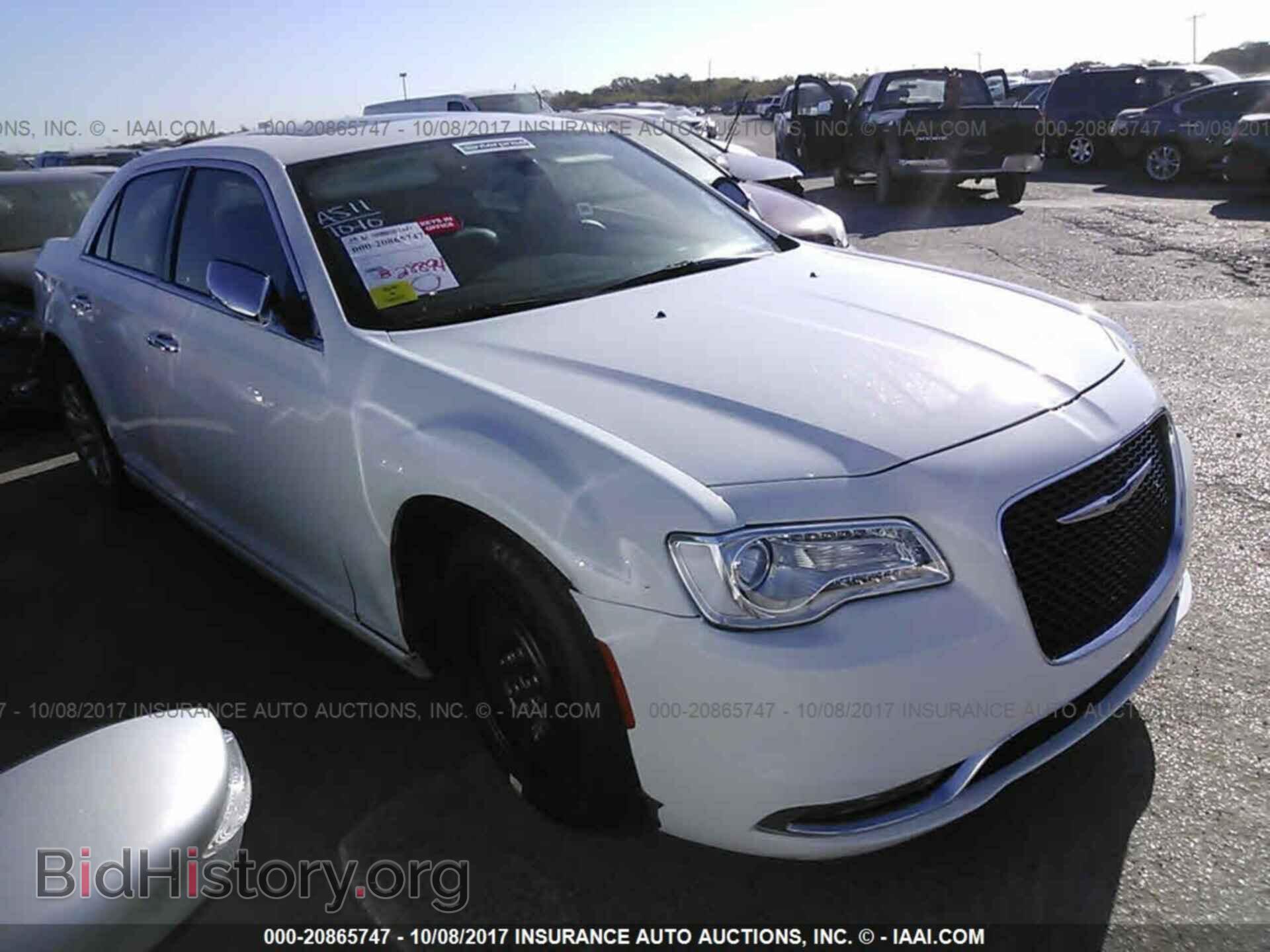Фотография 2C3CCAEG6GH334155 - Chrysler 300c 2016
