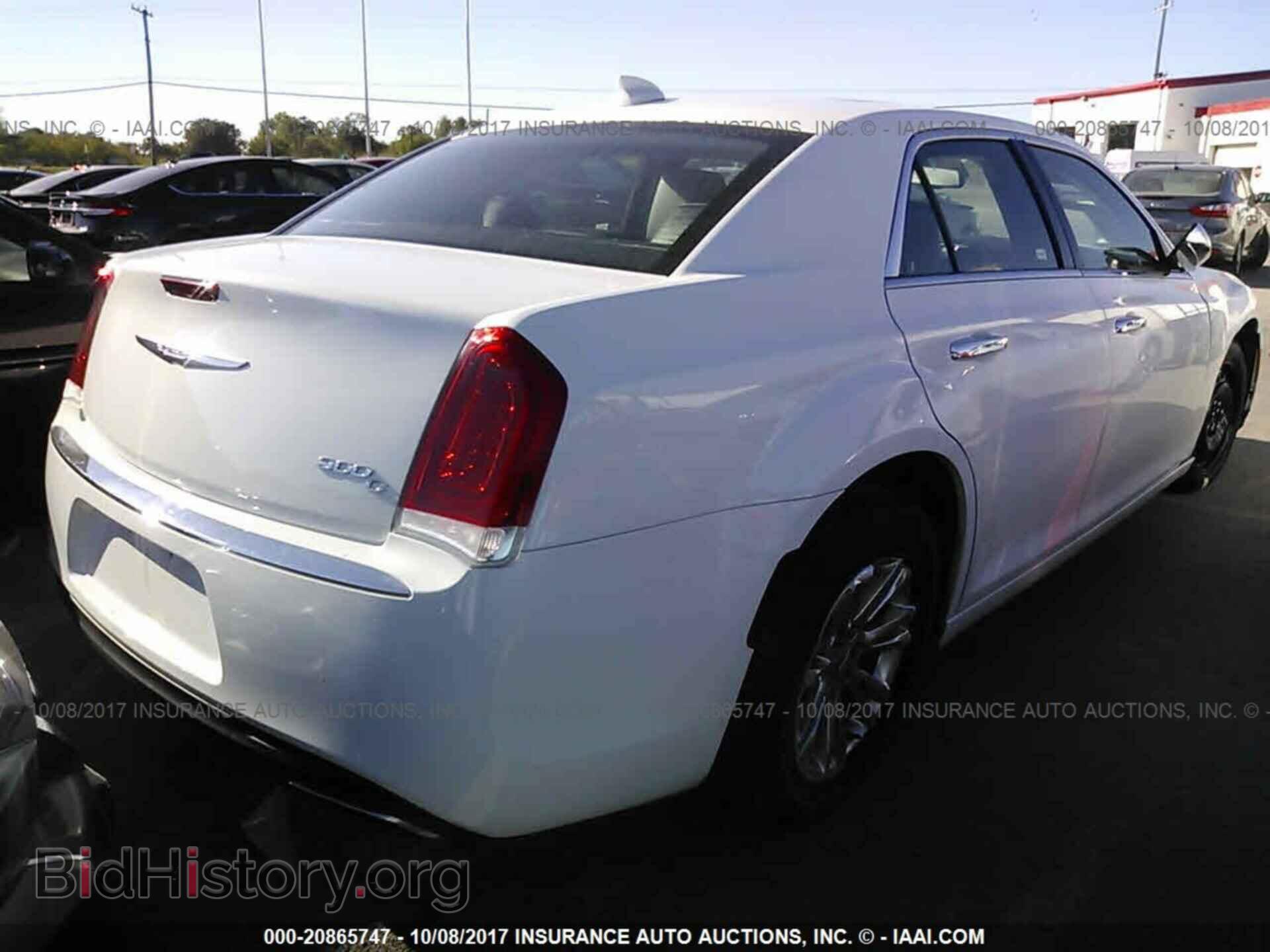 2016 Chrysler 300c - VIN: 2C3CCAEG6GH334155 - Фото 4