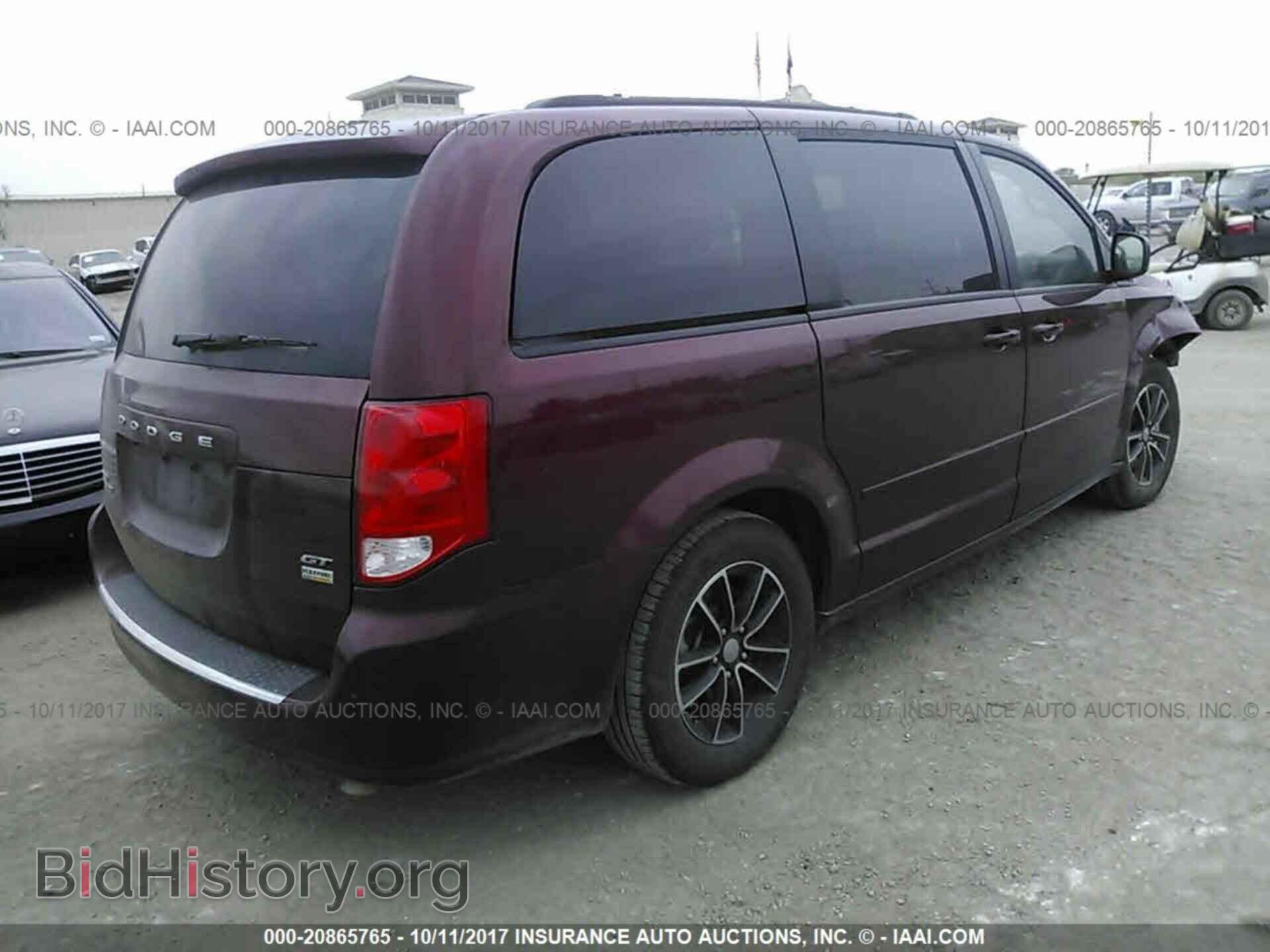 2017 Dodge Grand caravan - VIN: 2C4RDGEG1HR690501 - Фото 4