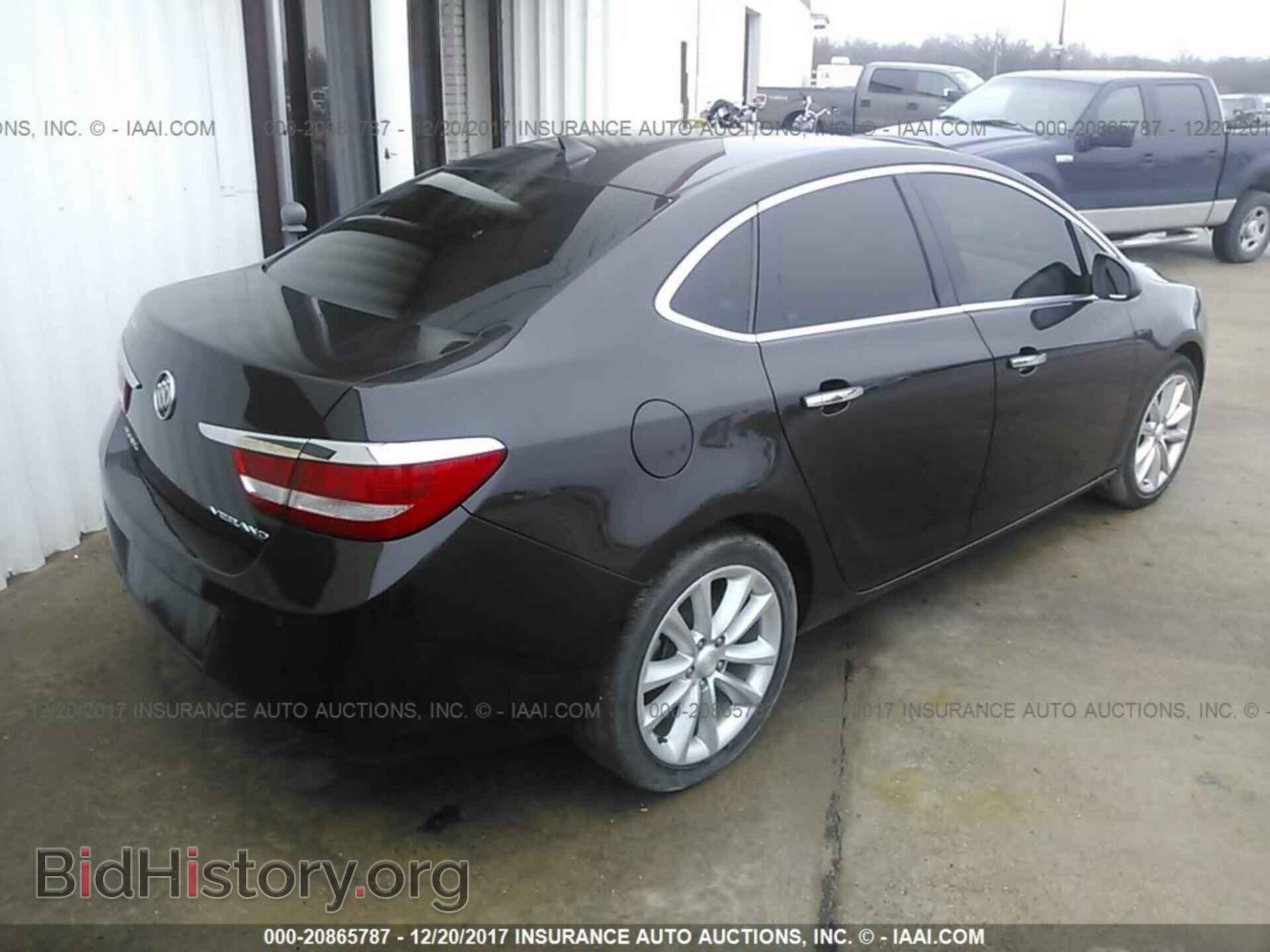 2014 Buick Verano - VIN: 1G4PR5SK5E4150116 - Фото 4