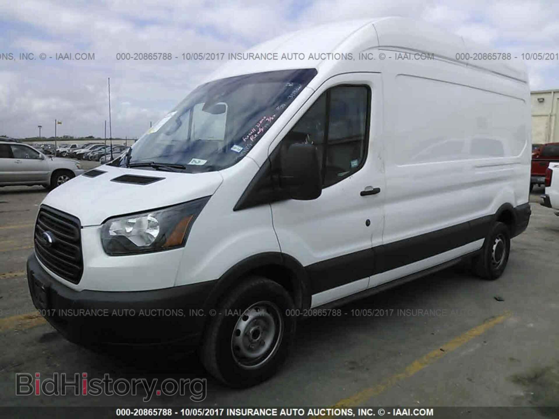 2017 Ford Transit - VIN: 1FTYR2XM2HKA11241 - Фото 2