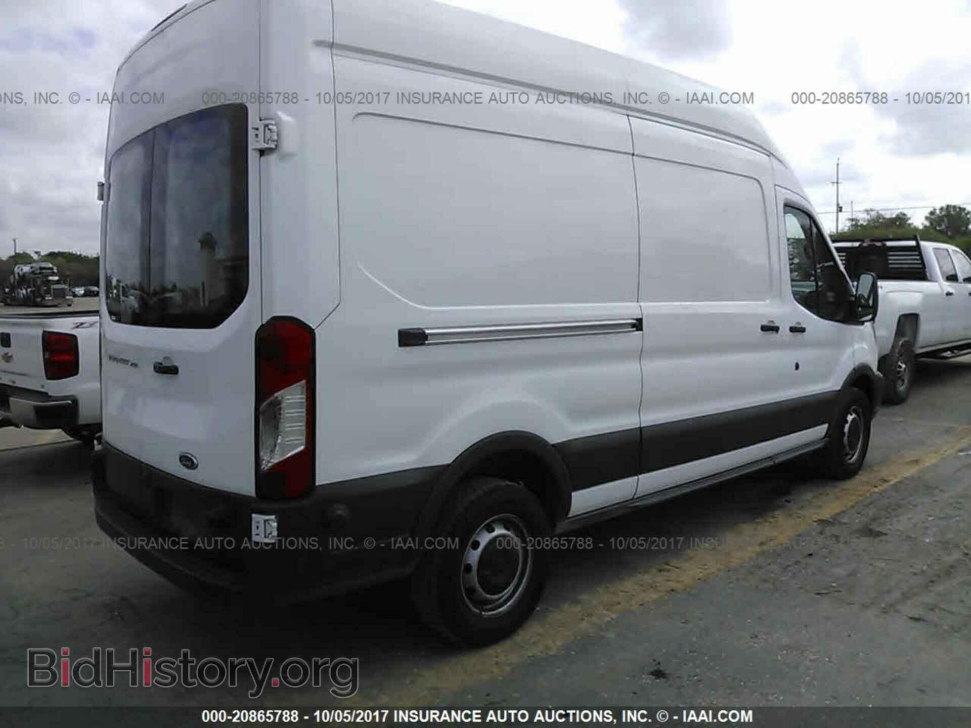 2017 Ford Transit - VIN: 1FTYR2XM2HKA11241 - Фото 4