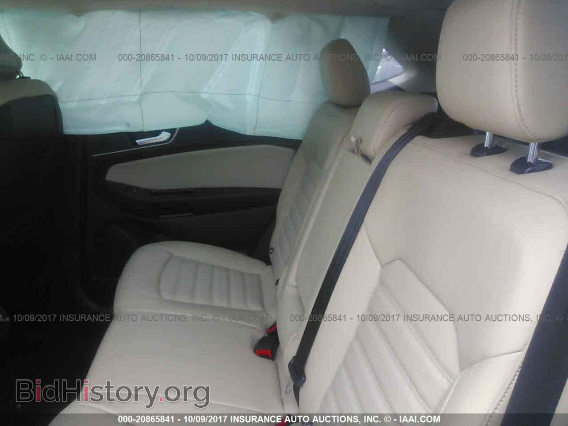 2015 Ford Edge - VIN: 2FMTK4J86FBC39624 - Фото 8