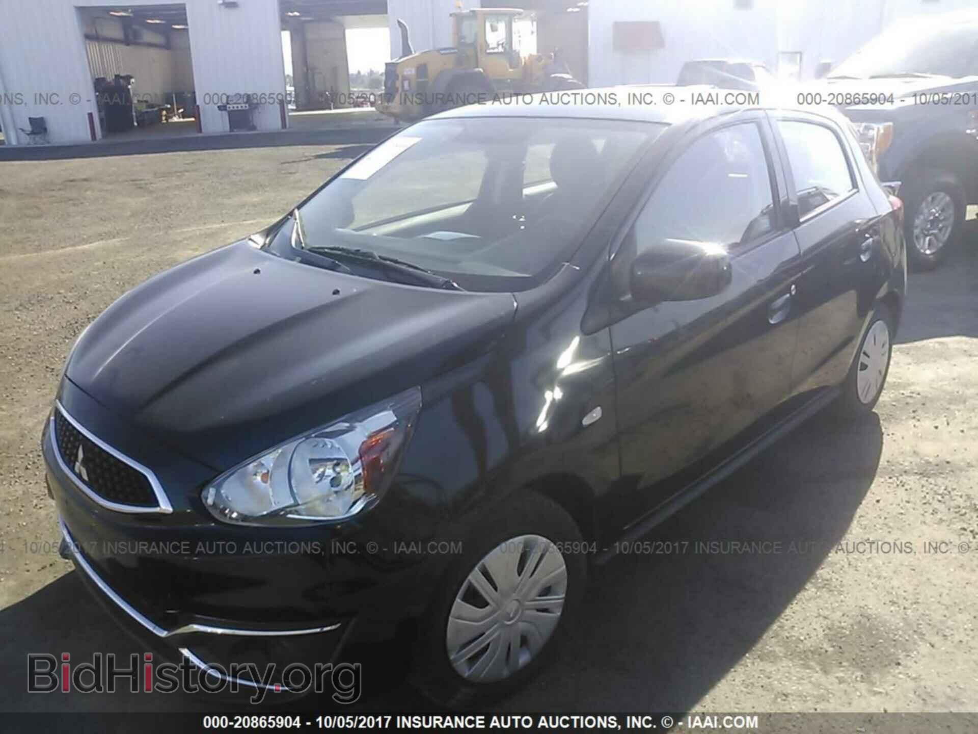 2017 Mitsubishi Mirage - VIN: ML32A3HJ6HH005546 - Фото 2