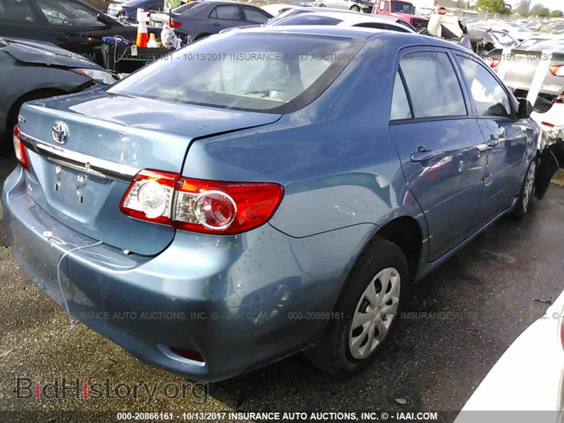 2013 Toyota Corolla - VIN: 5YFBU4EE9DP219463 - Фото 4