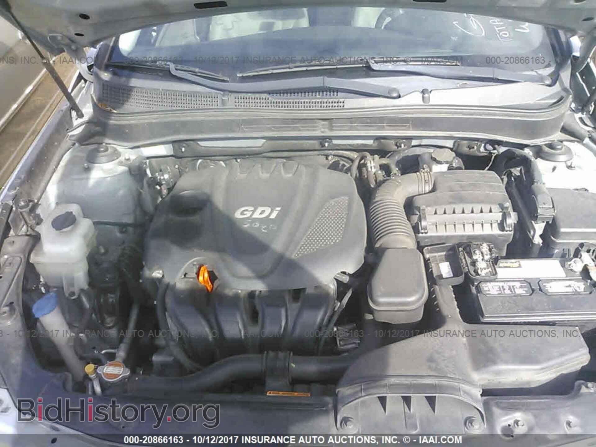 2012 Hyundai Sonata - VIN: 5NPEB4AC7CH447559 - Фото 10